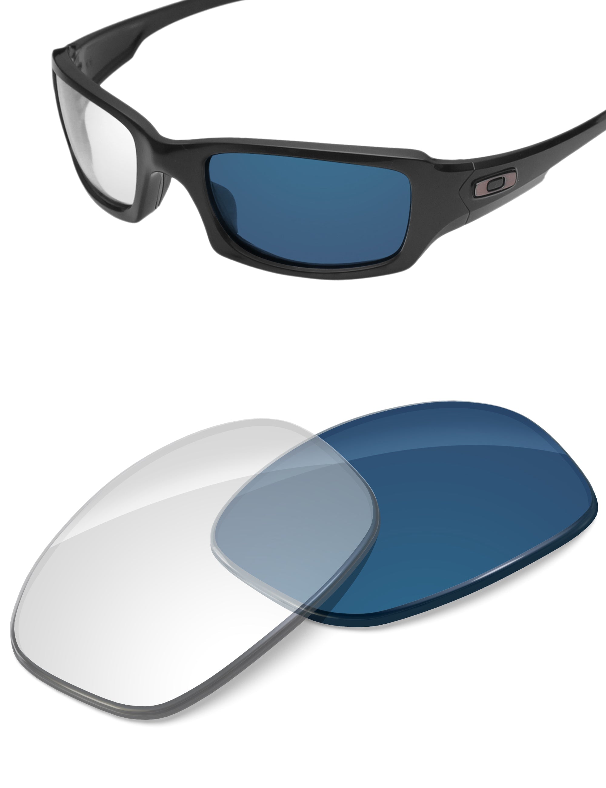 Adapt Blue Photochromic-Non-Polarized