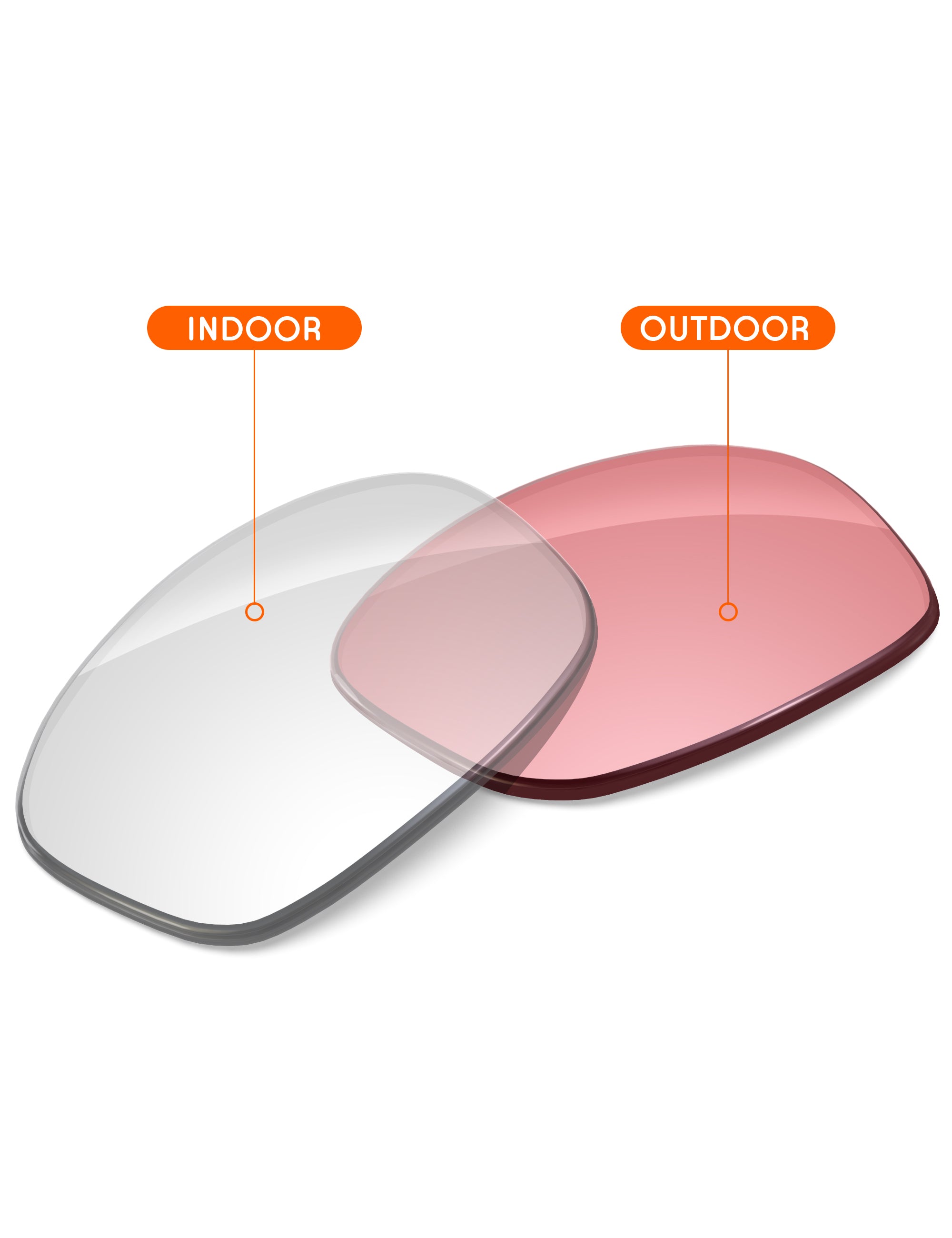 Adapt Pink Photochromic-Non-Polarized