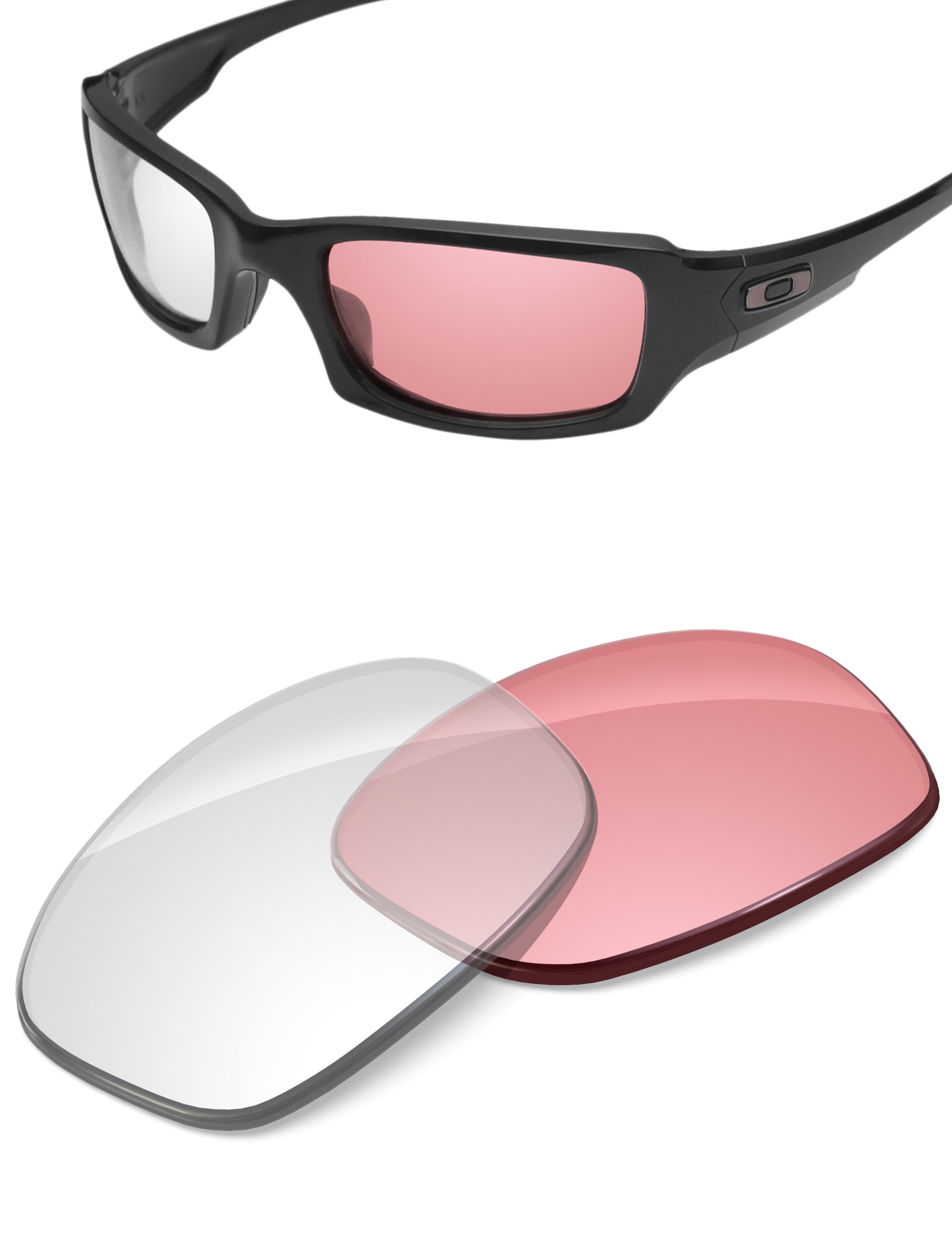 Adapt Pink Photochromic-Non-Polarized