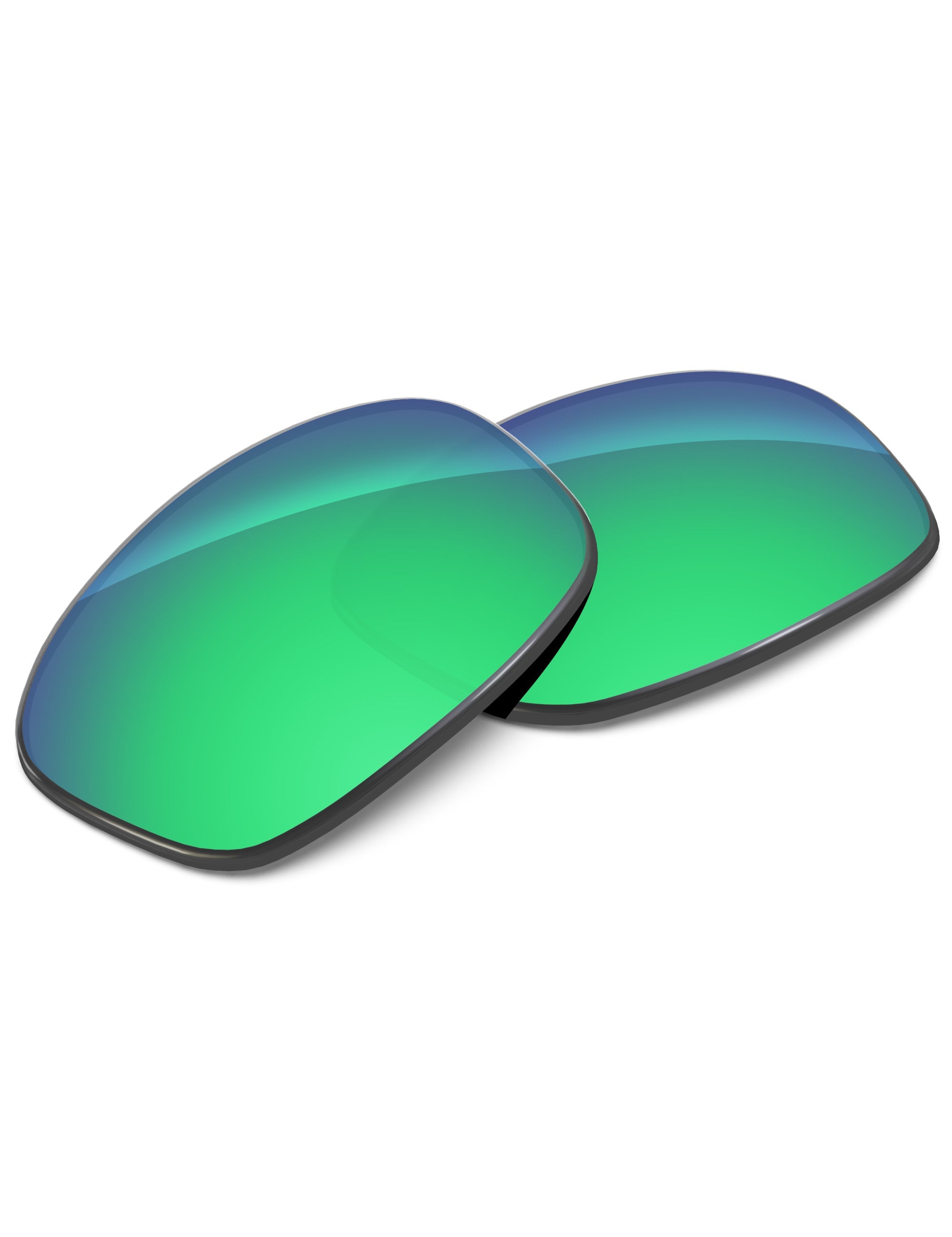 Emerald Green FlashMirror™-Non-Polarized