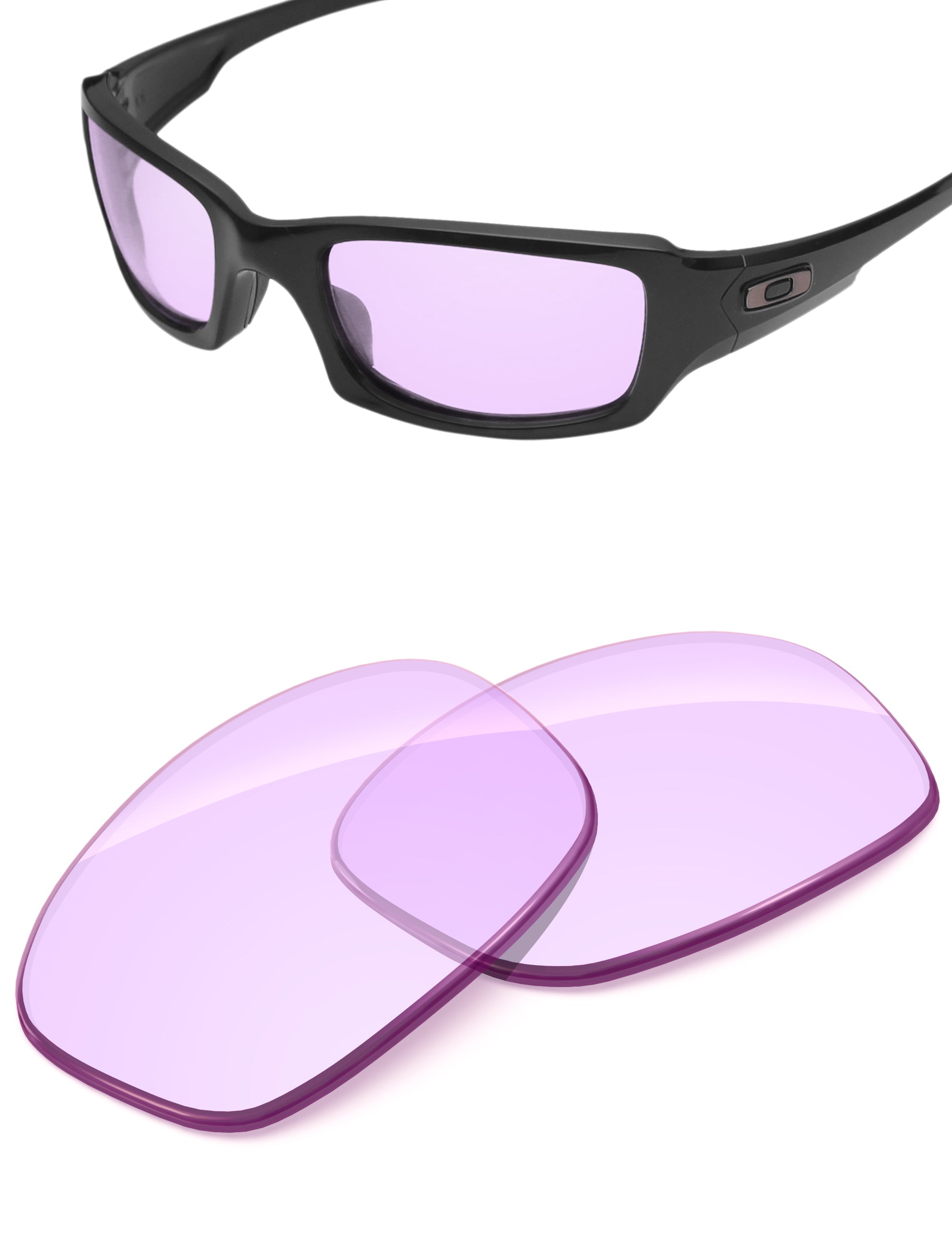 Low Light Pink-Non-Polarized