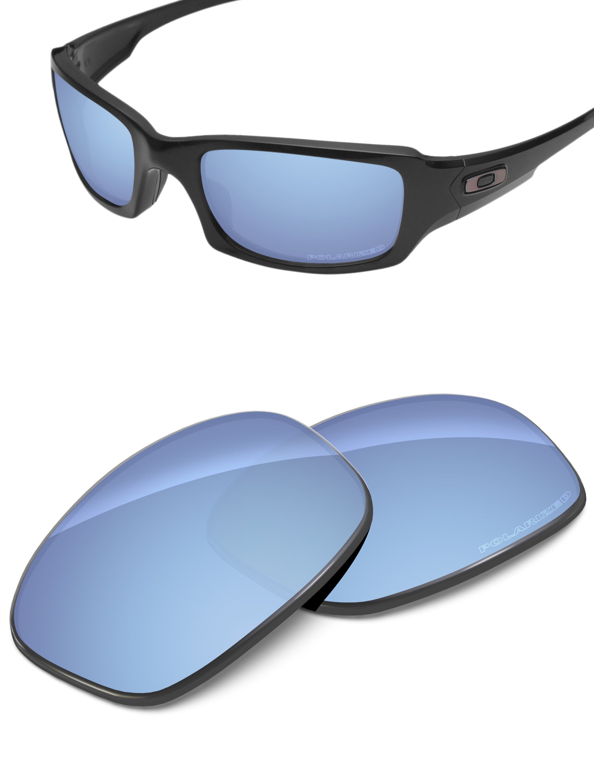 Aqua Blue FlashMirror™-Polarized