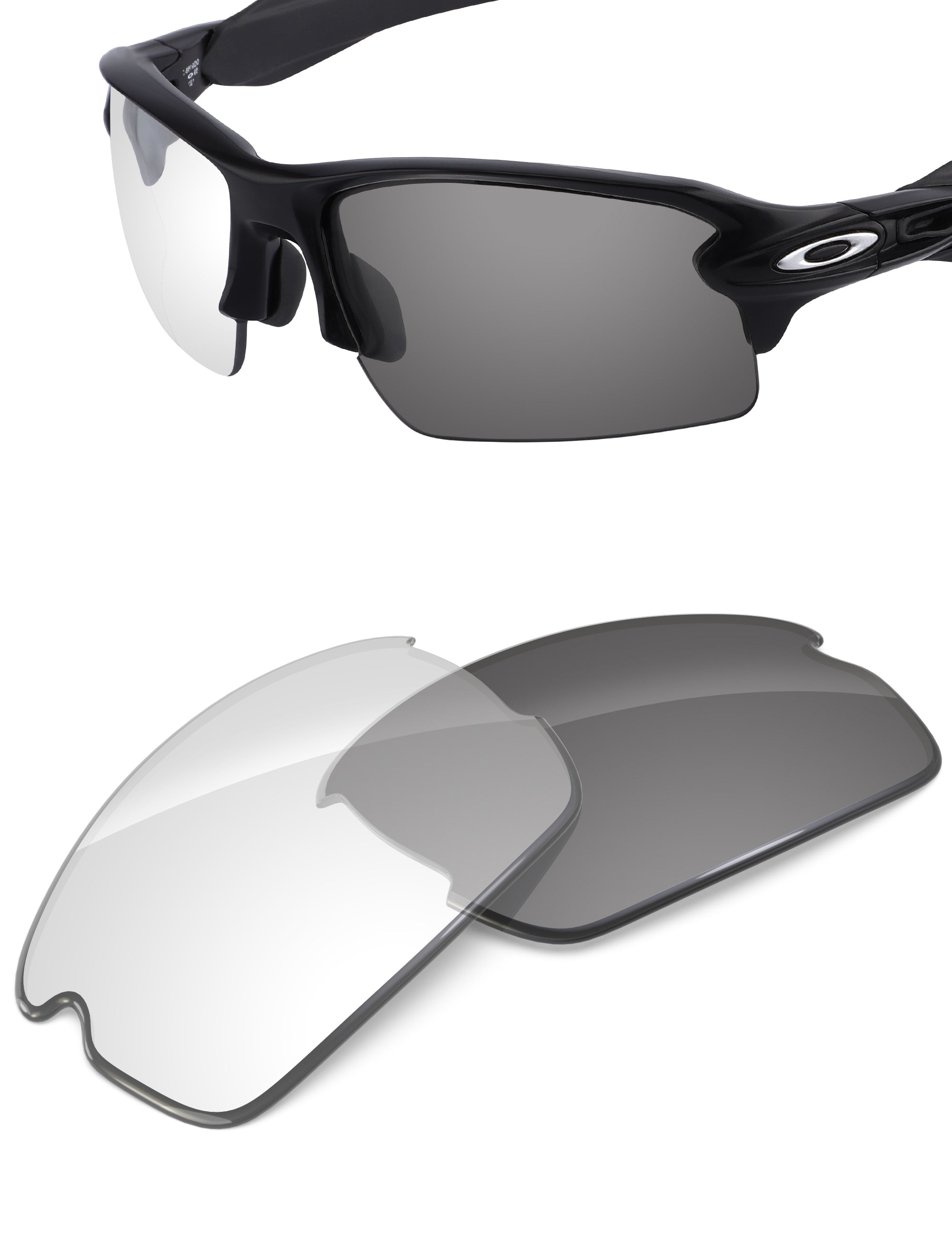 Adapt Gray Photochromic-Non-Polarized