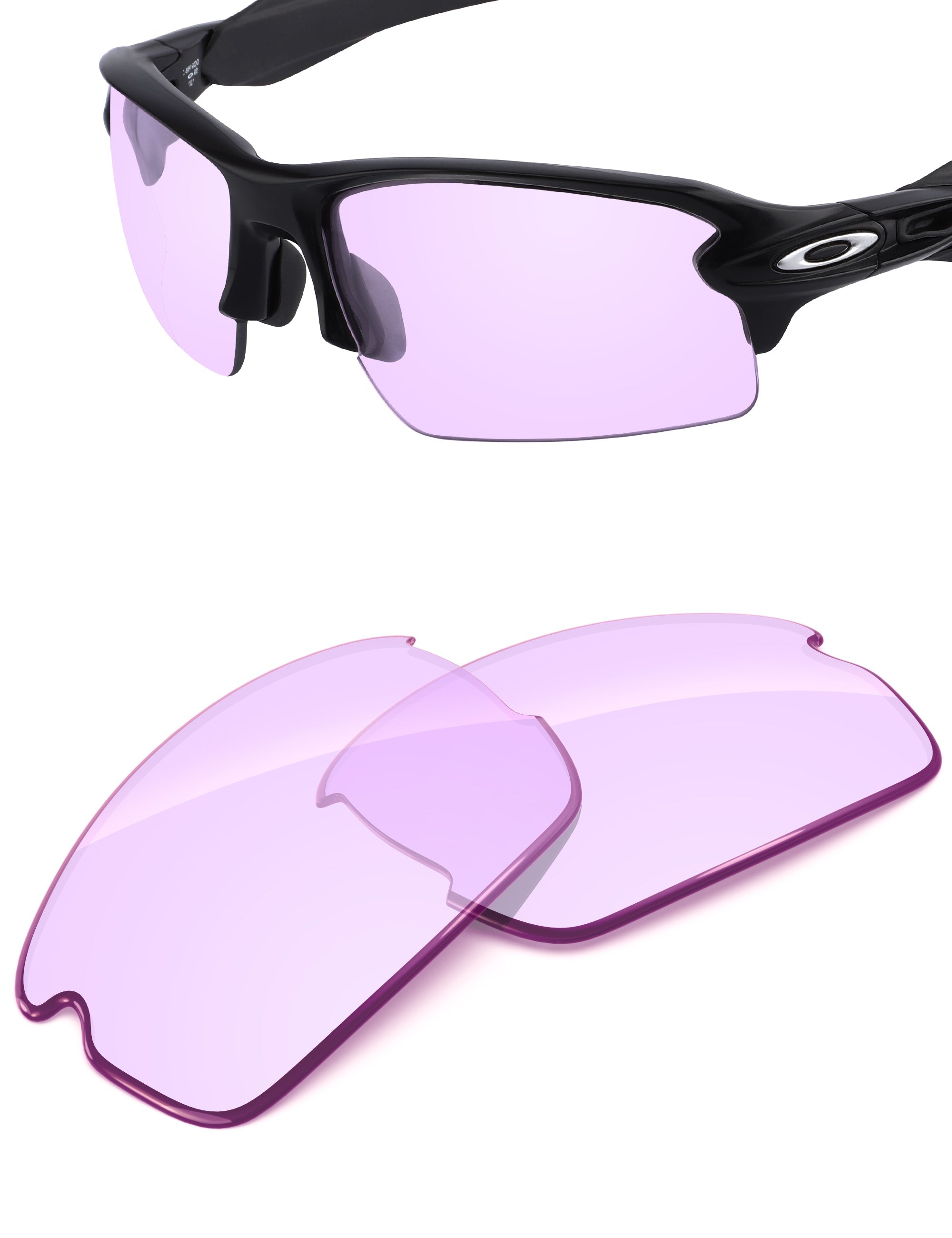 Low Light Pink-Non-Polarized