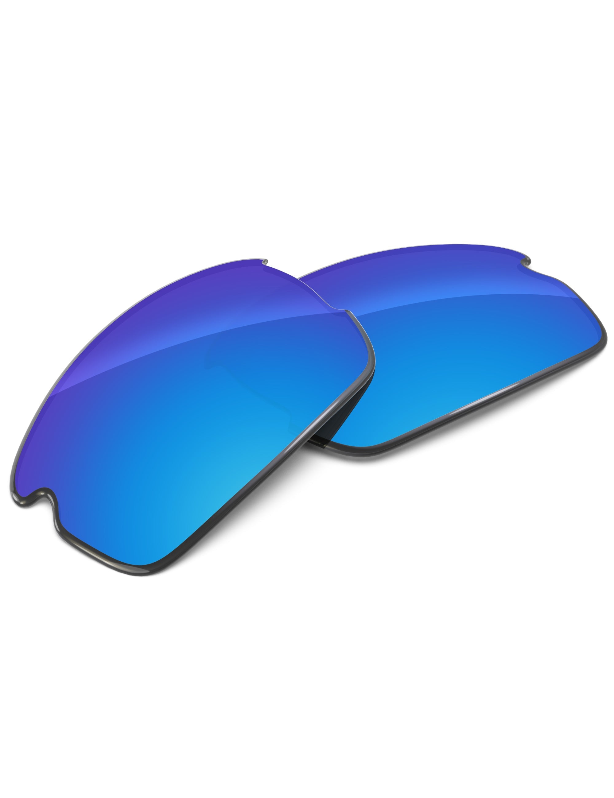 Sky Blue FlashMirror™-Non-Polarized