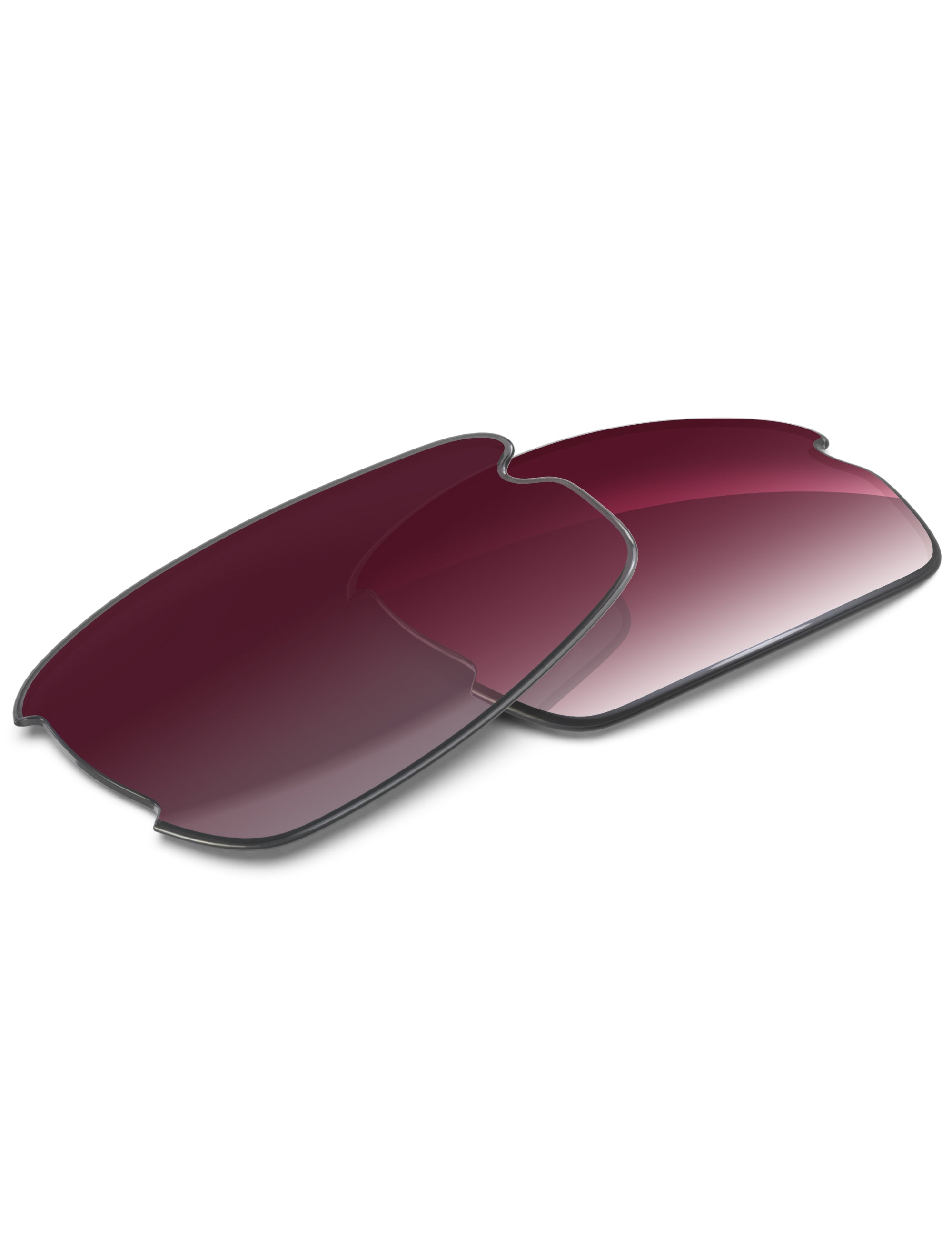 Wine Red Gradient-Non-Polarized