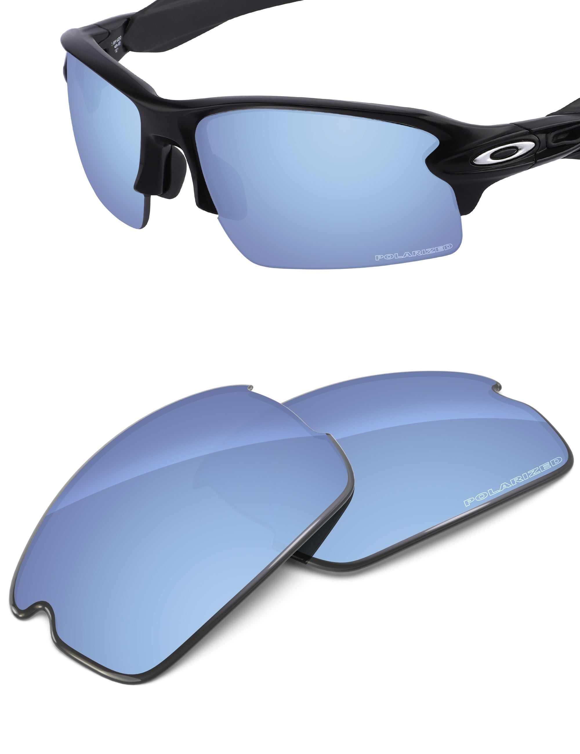 Aqua Blue FlashMirror™-Polarized