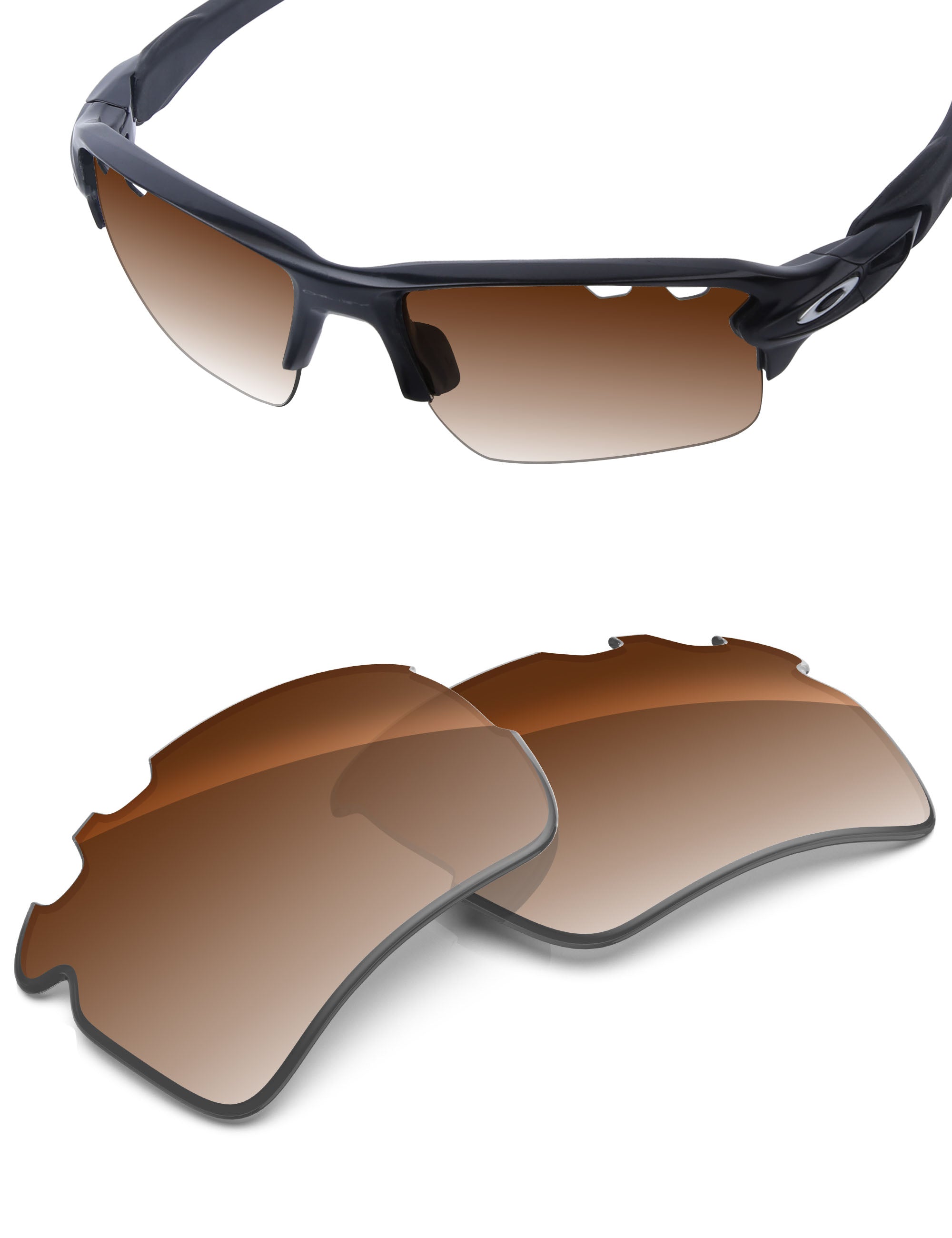 Brown Gradient-Non-Polarized