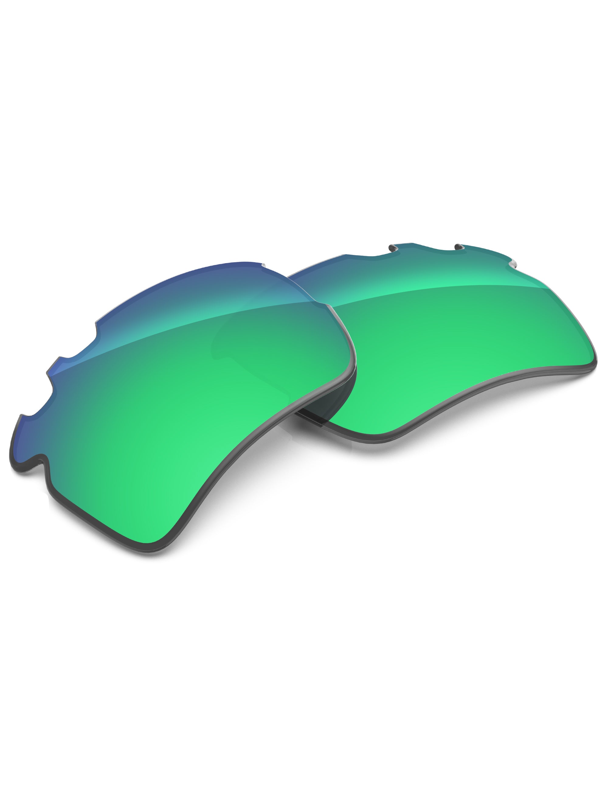 Emerald Green FlashMirror™-Non-Polarized