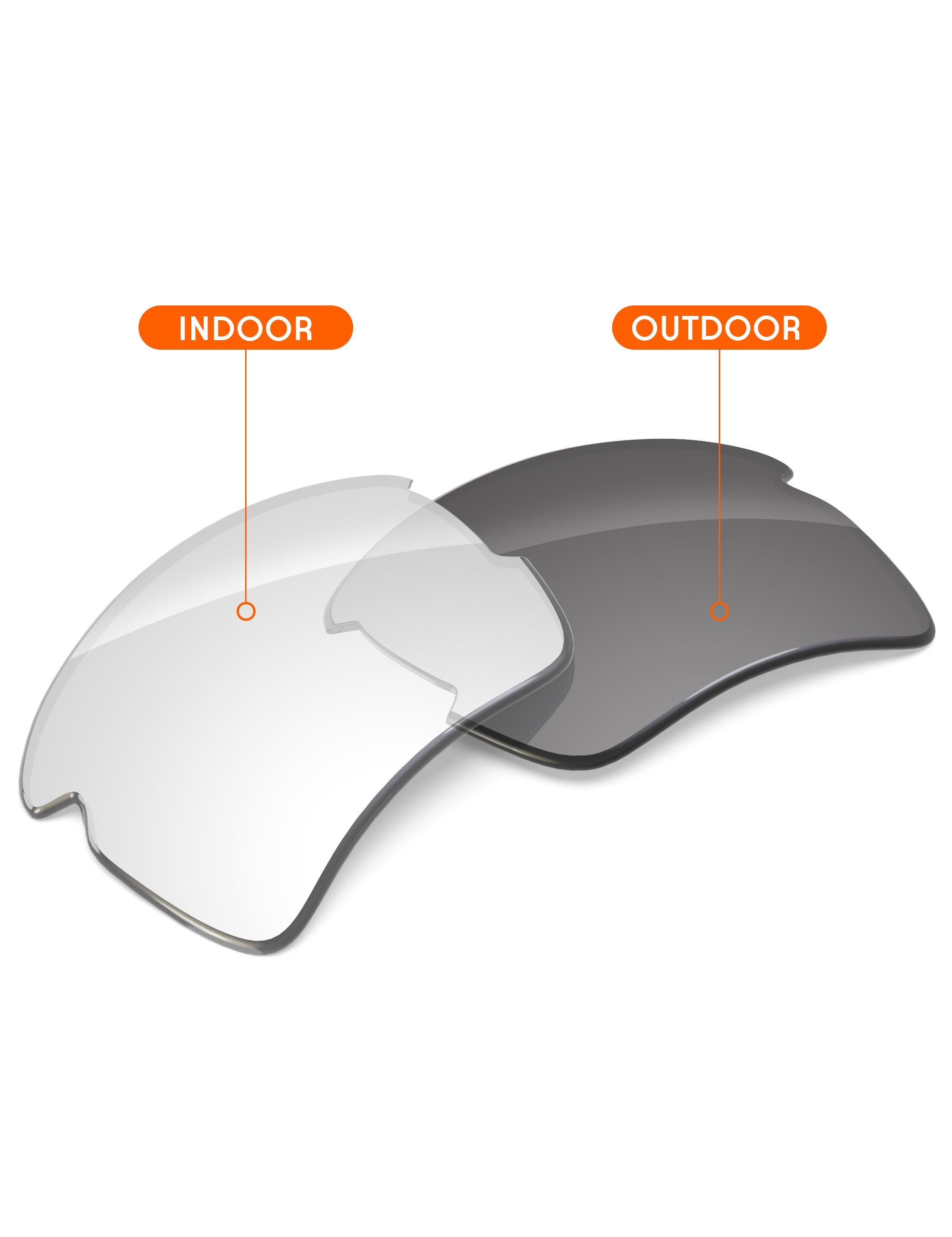 Adapt Gray Photochromic-Non-Polarized