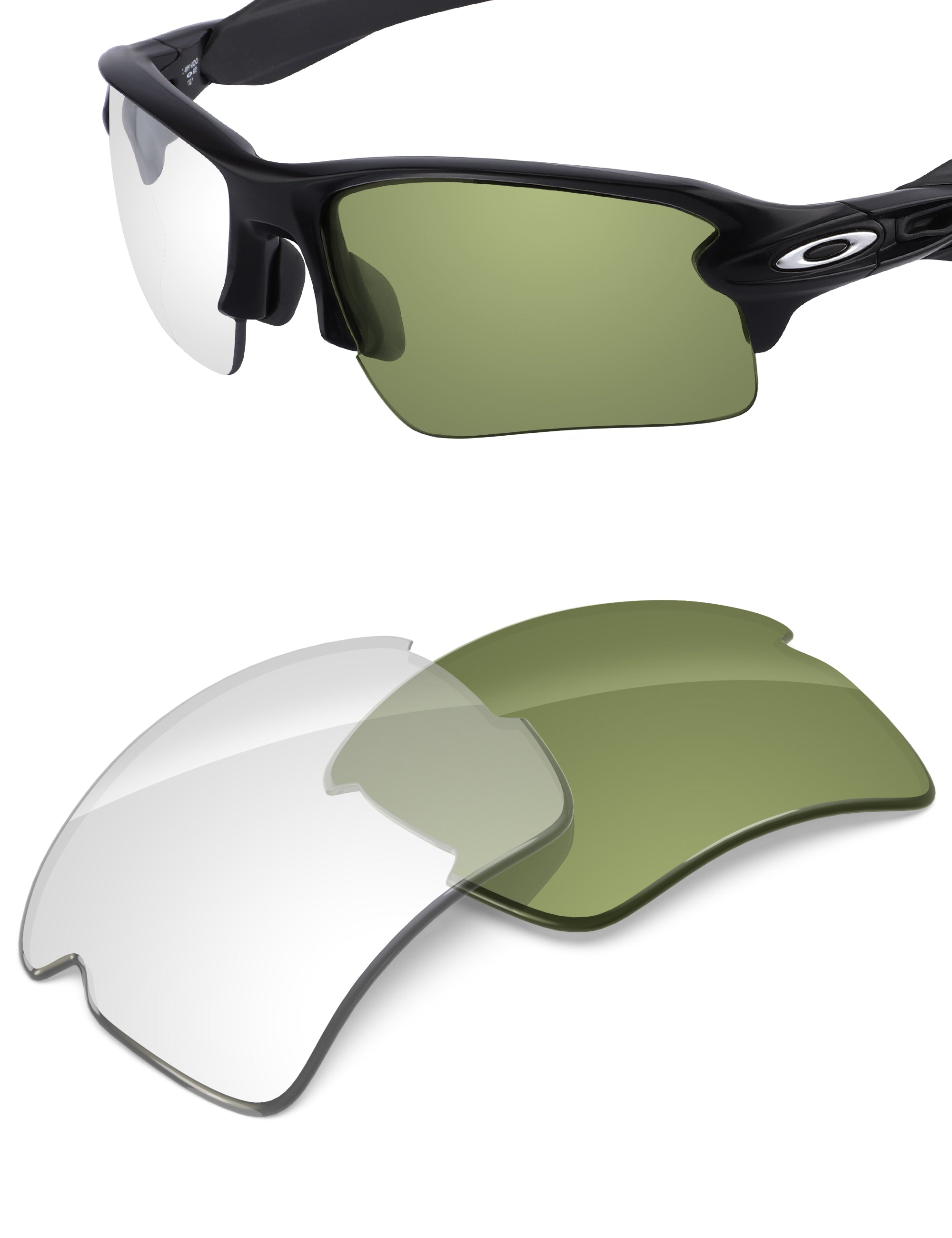 Adapt Green Photochromic-Non-Polarized