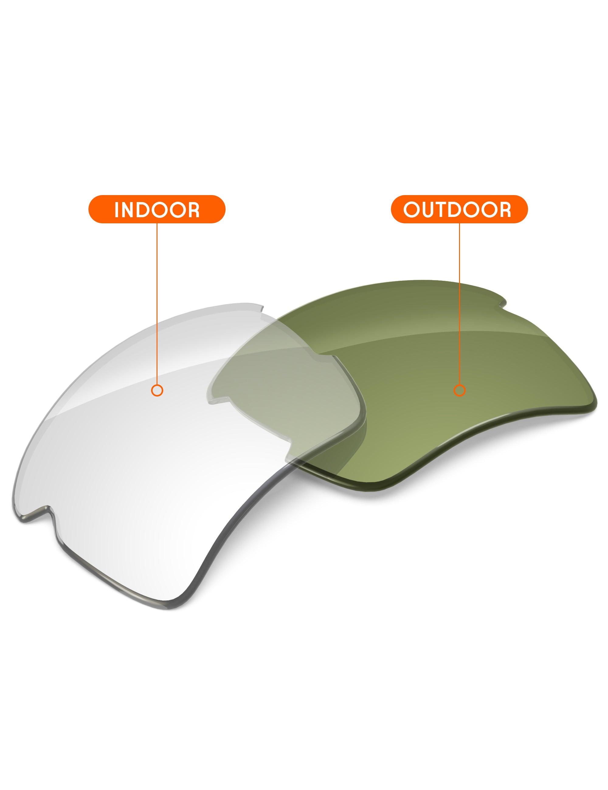 Adapt Green Photochromic-Non-Polarized