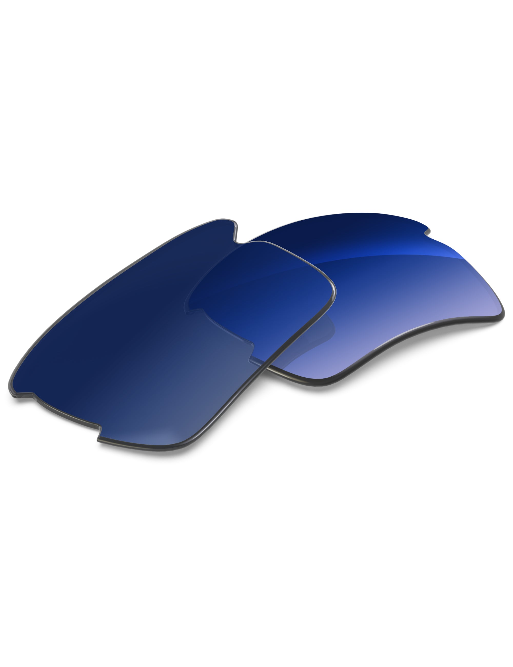 Aqua Blue Gradient-Non-Polarized