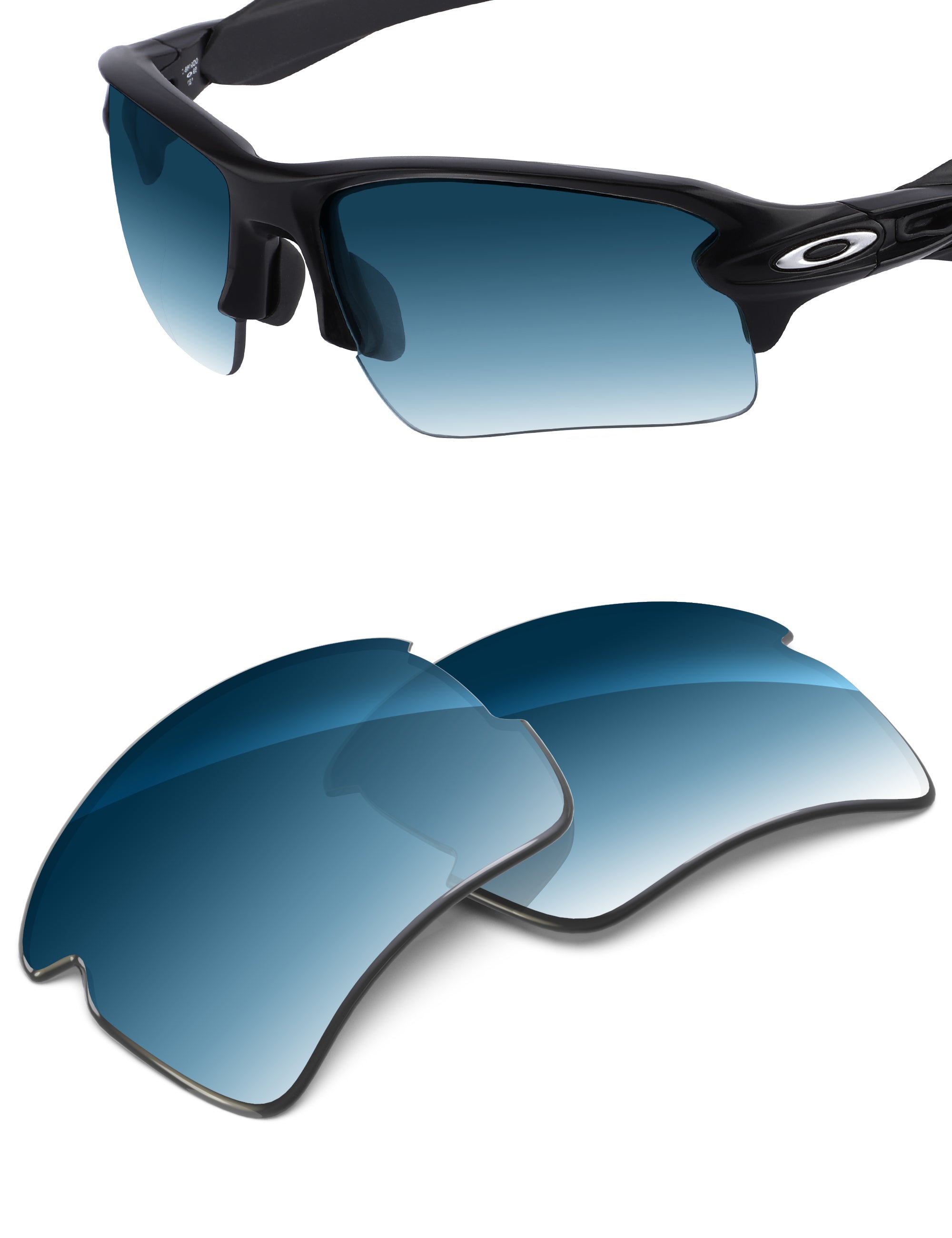 Blue Gradient-Non-Polarized
