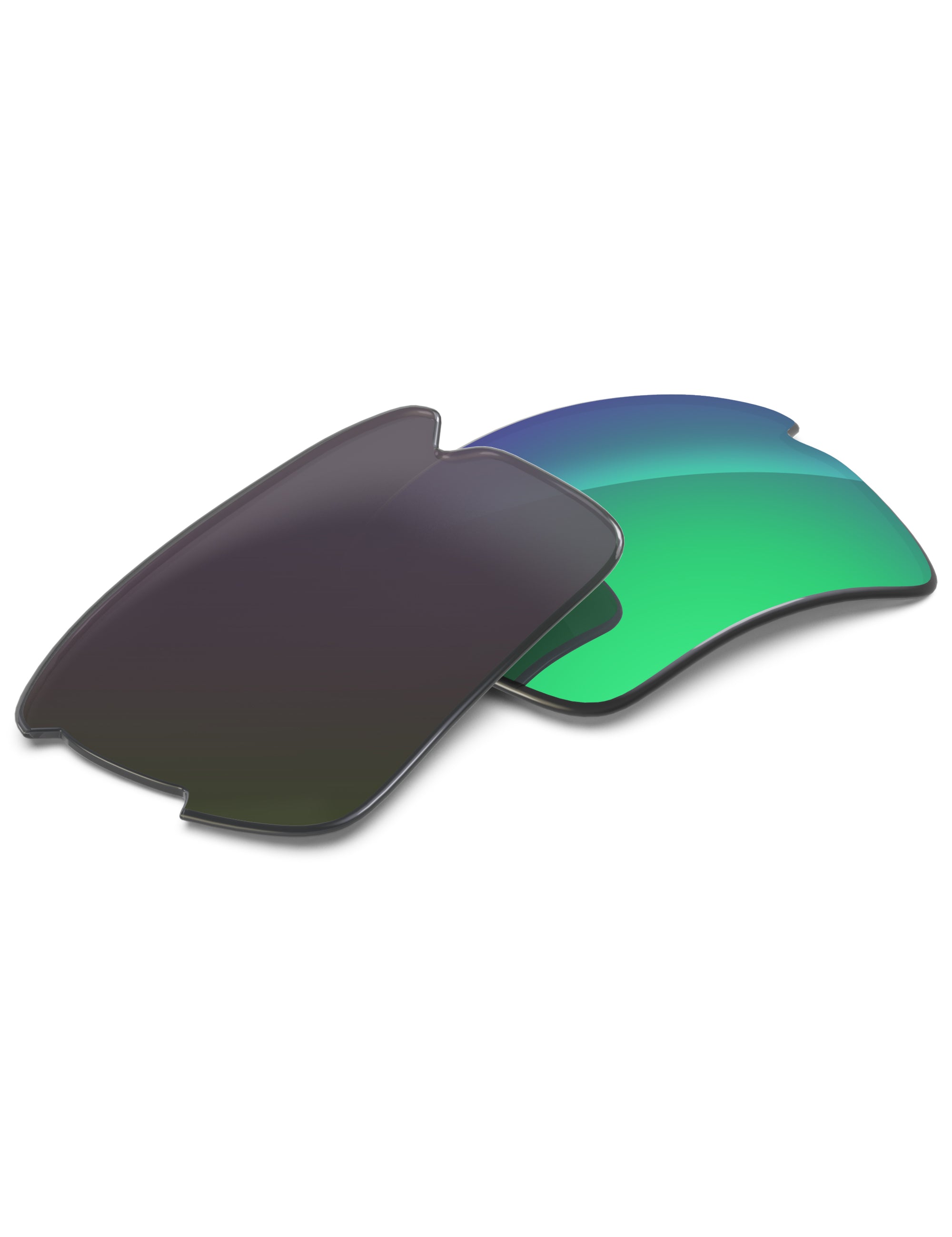 Emerald Green FlashMirror™-Non-Polarized