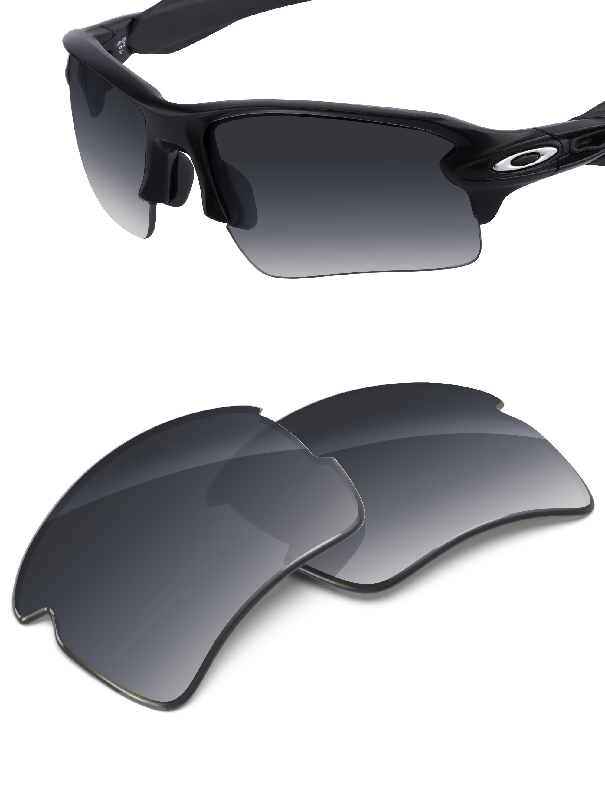 Gray Gradient-Non-Polarized