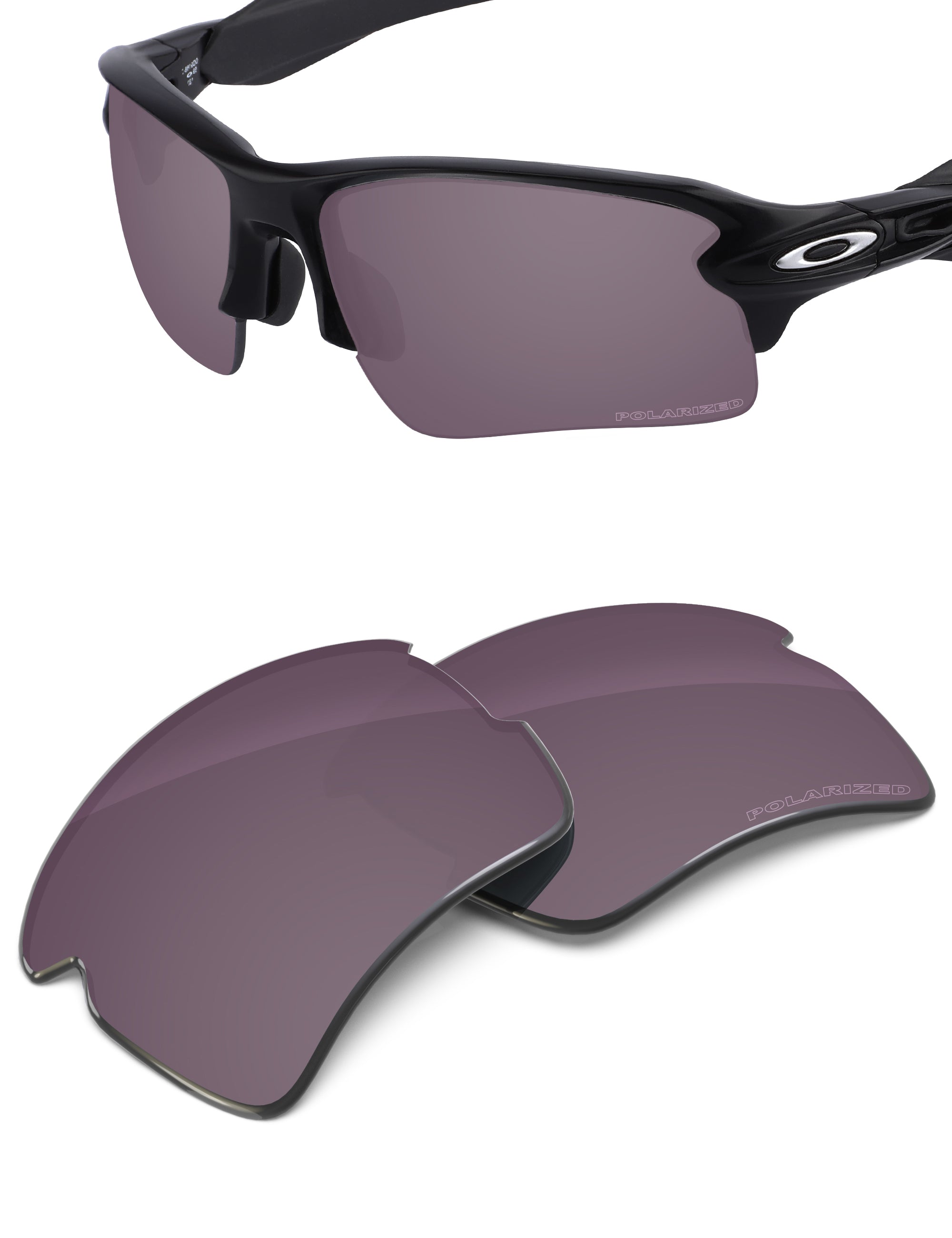 Gray Metallic FlashMirror™-Polarized