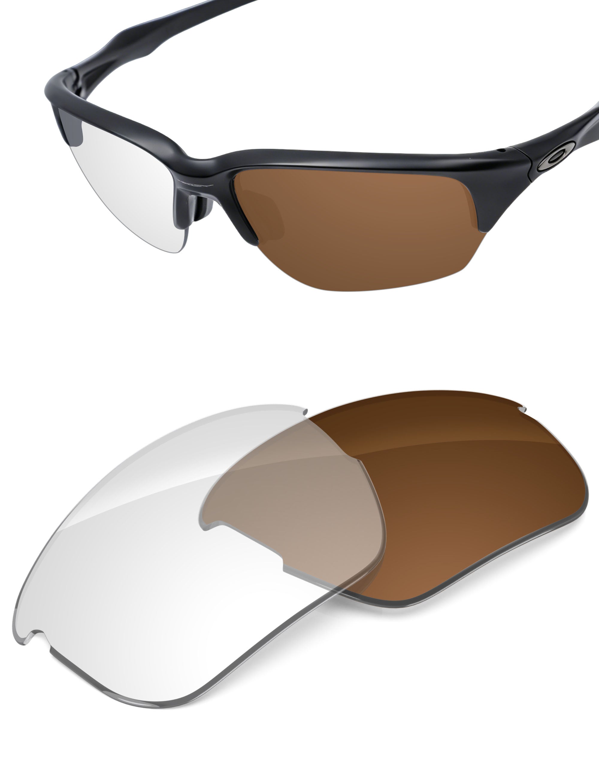 Adapt Brown Photochromic-Non-Polarized