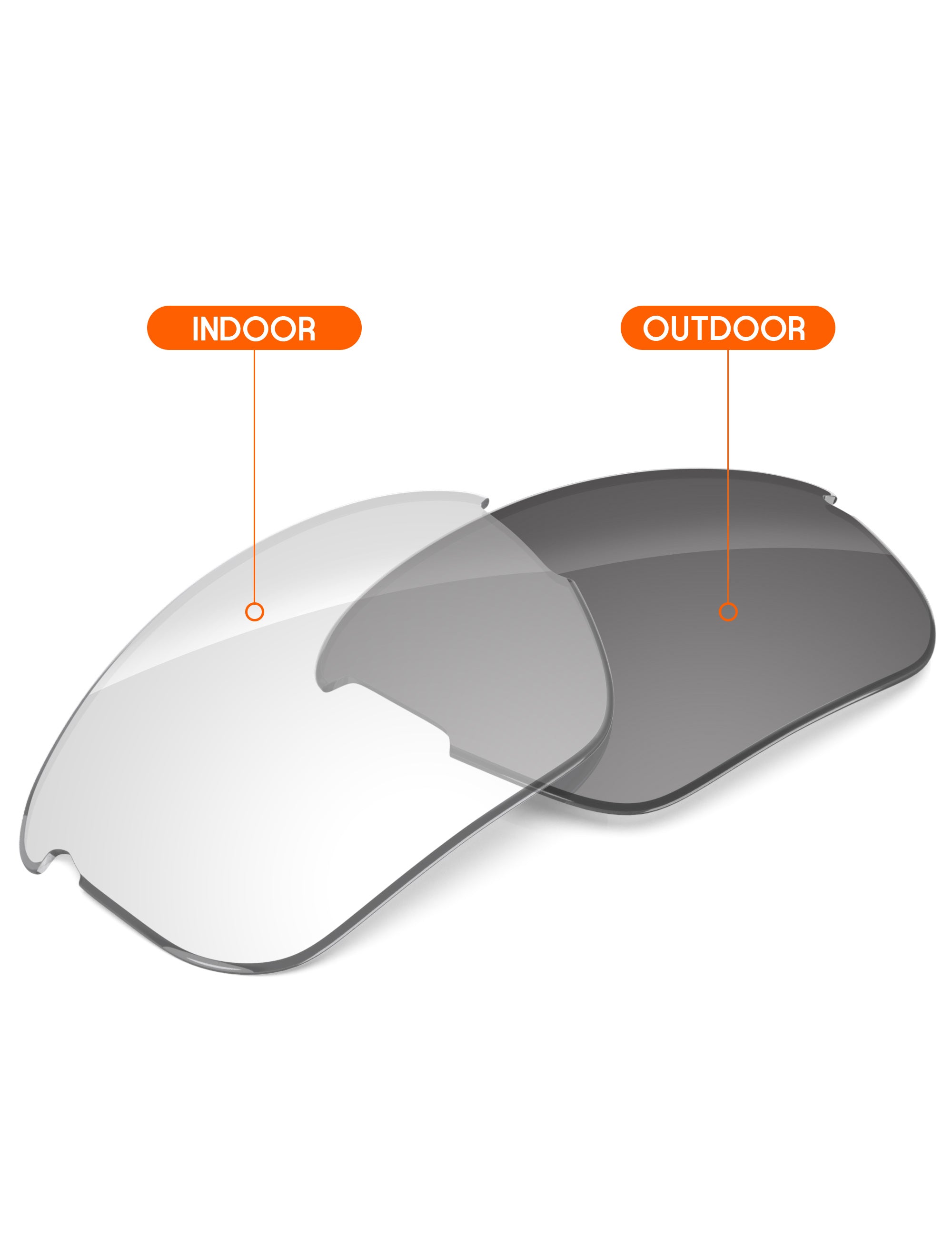 Adapt Gray Photochromic Blue Light Blocking-Non-Polarized