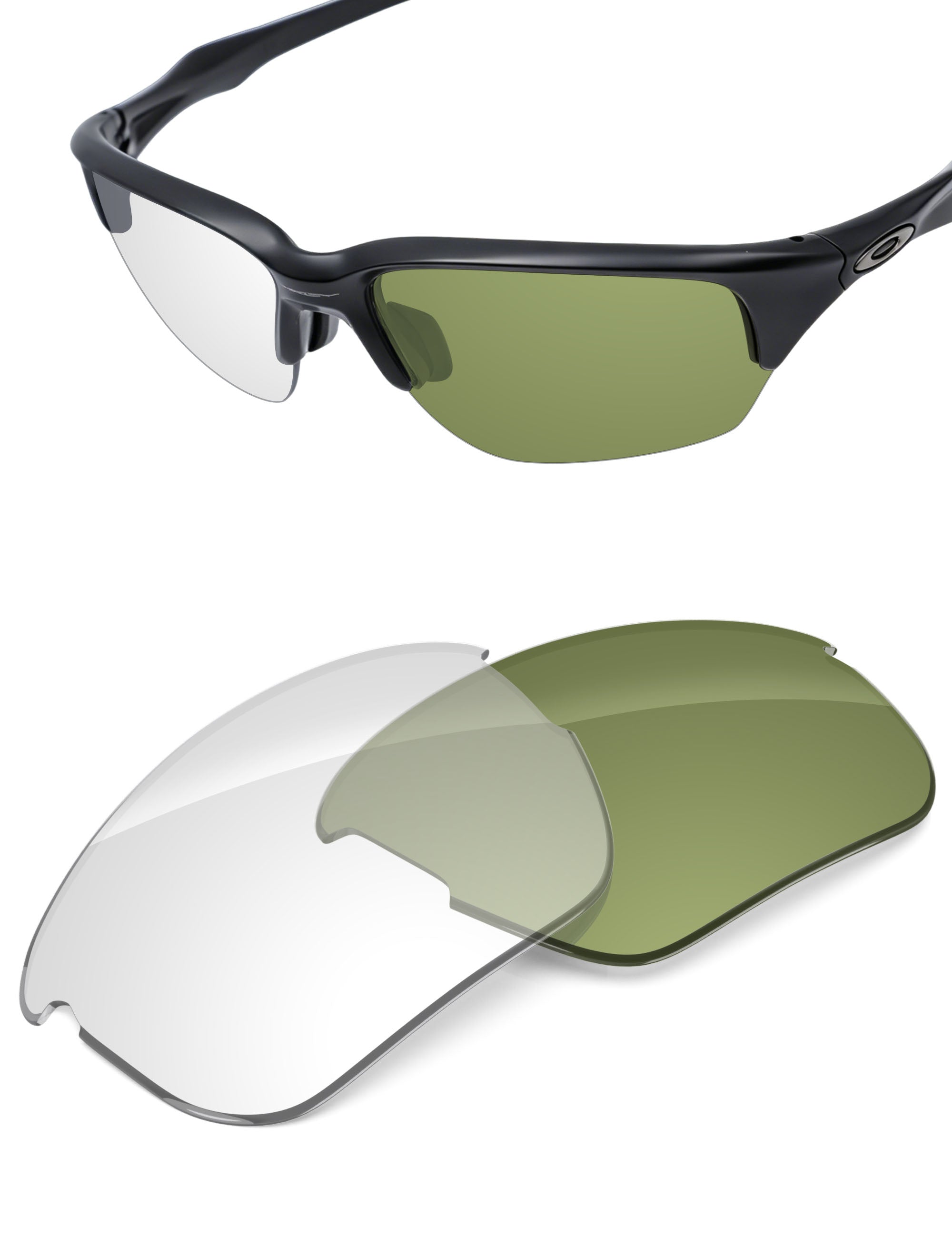 Adapt Green Photochromic-Non-Polarized
