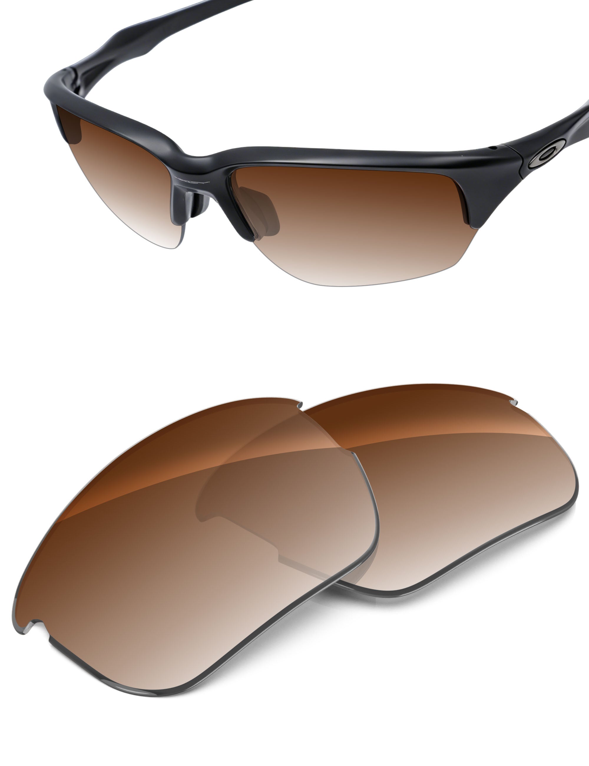 Brown Gradient-Non-Polarized