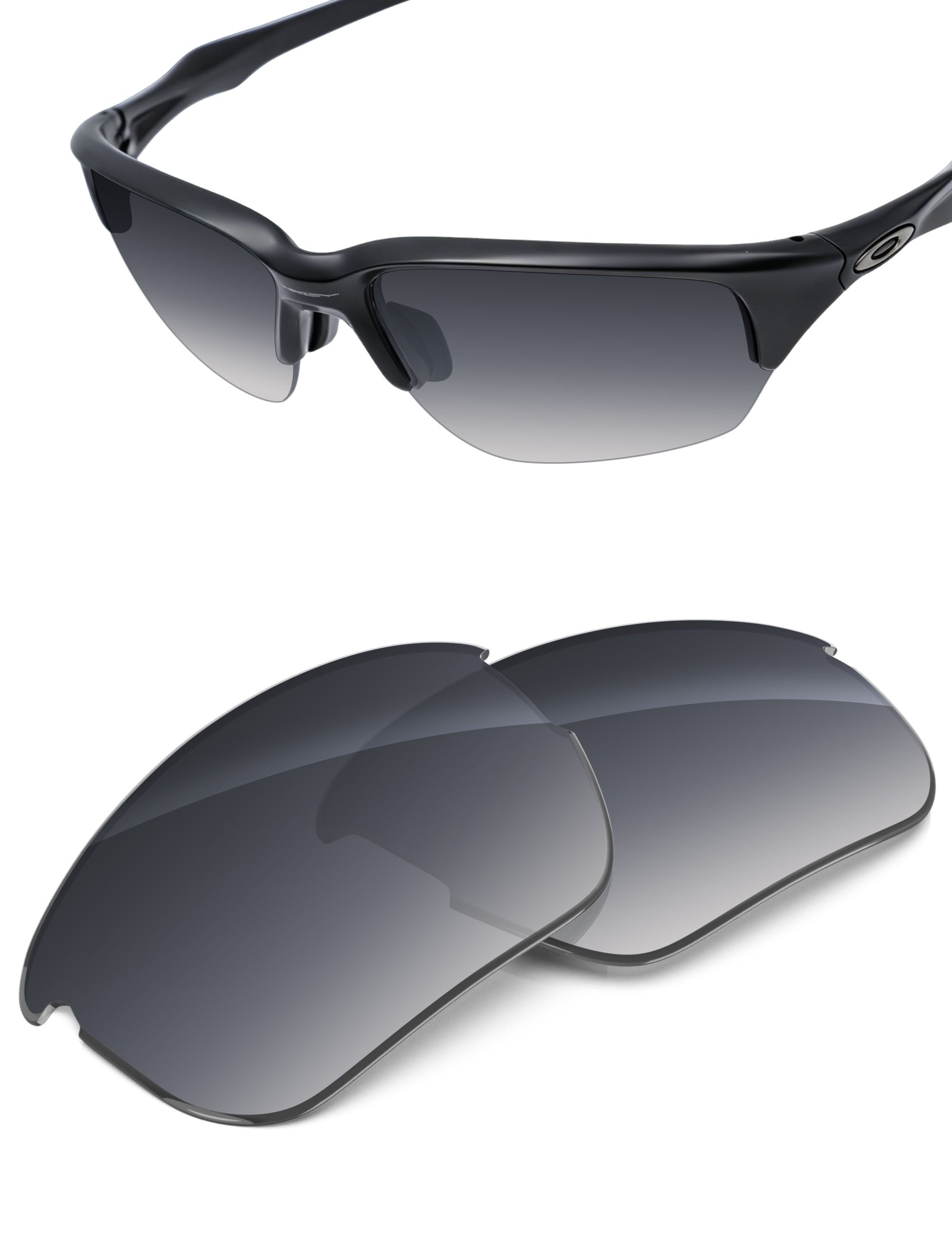 Gray Gradient-Non-Polarized