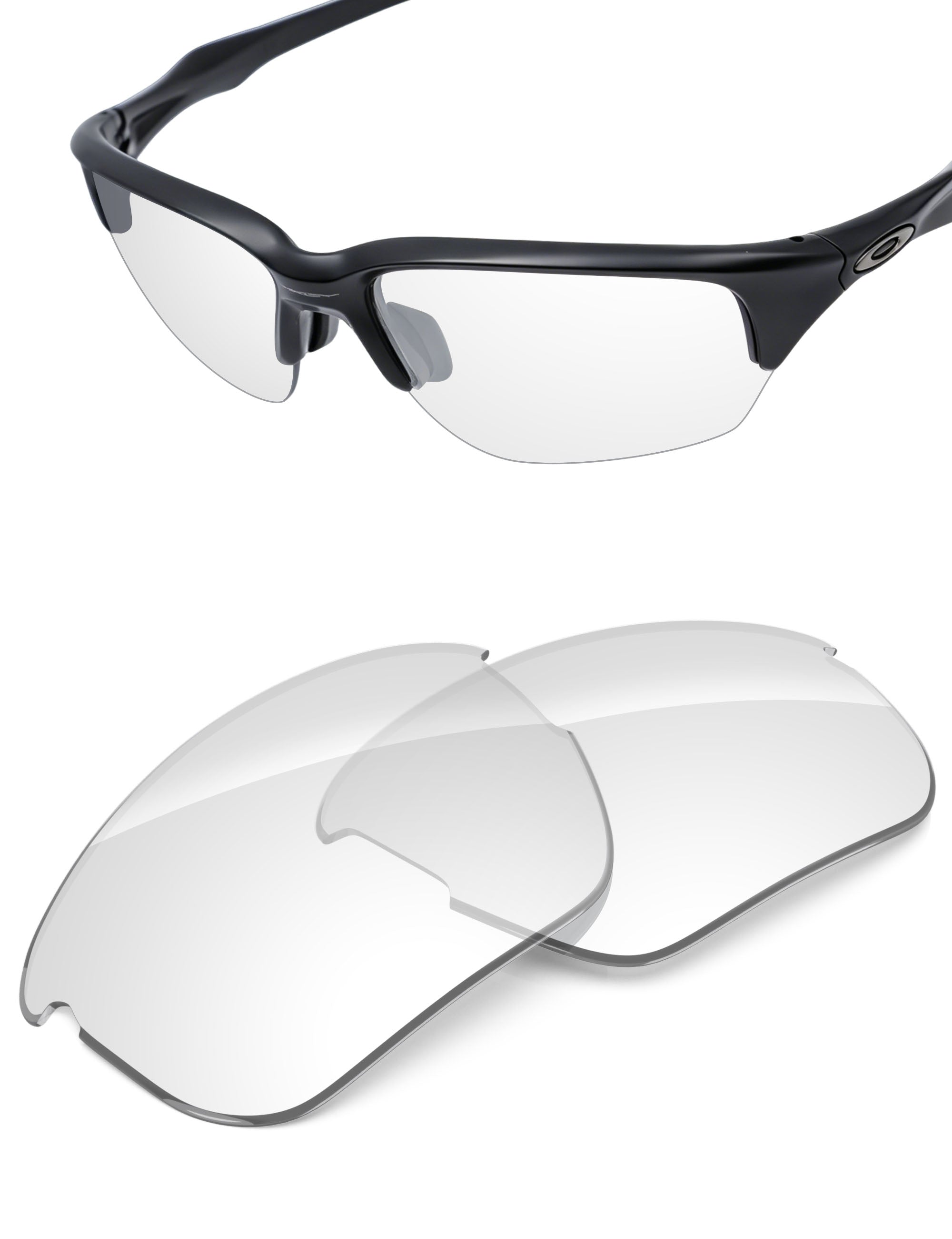HD Clear Blue Light Blocking-Non-Polarized