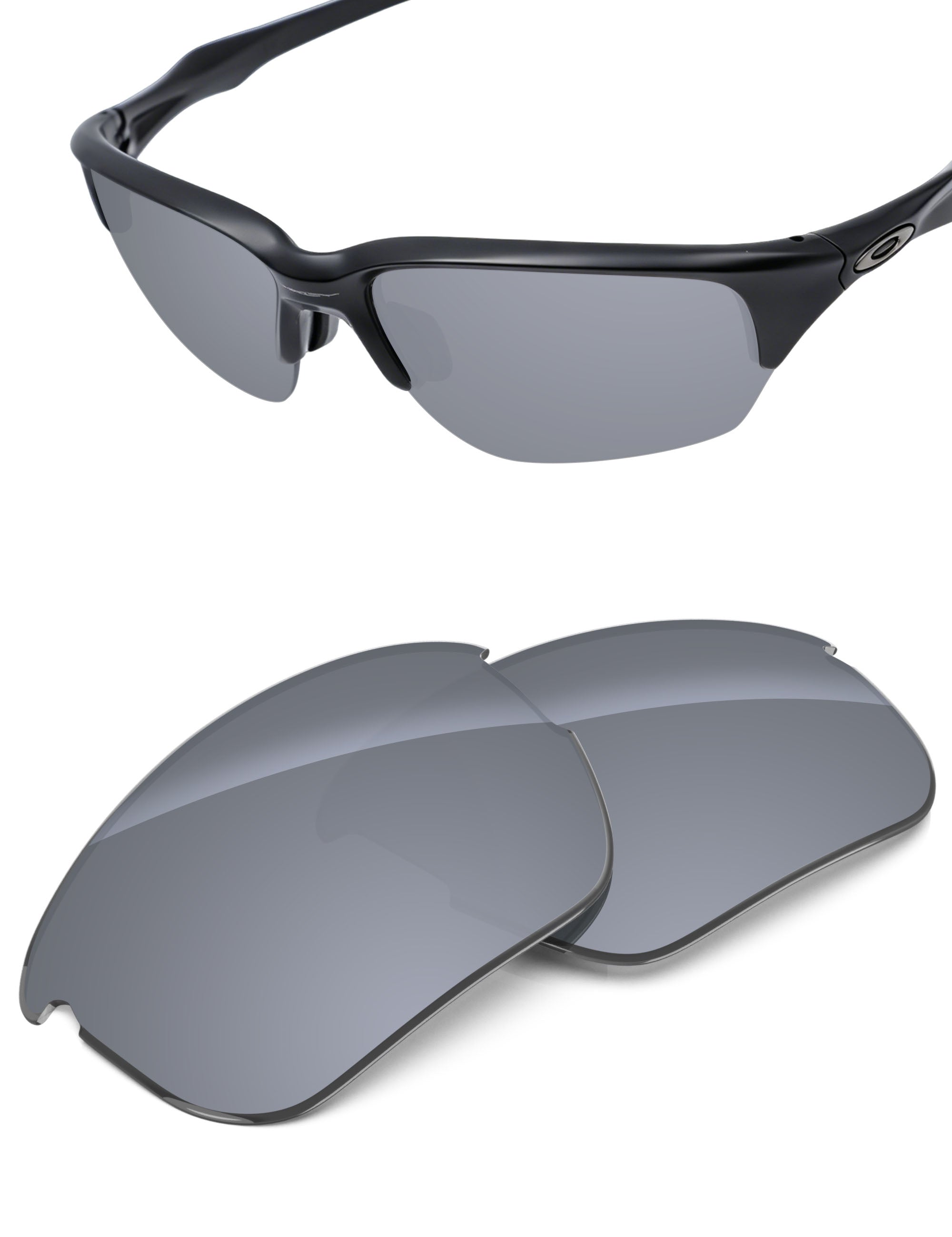 Silver Metallic FlashMirror™-Non-Polarized