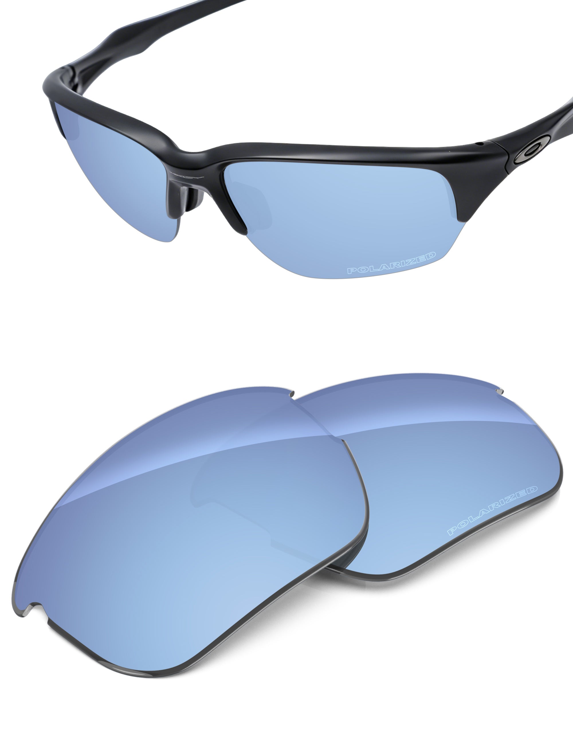 Aqua Blue FlashMirror™-Polarized