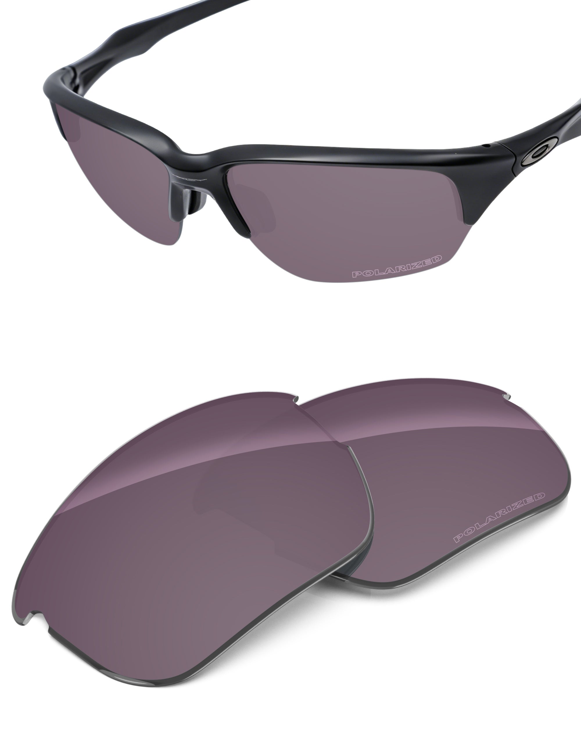 Gray Metallic FlashMirror™-Polarized