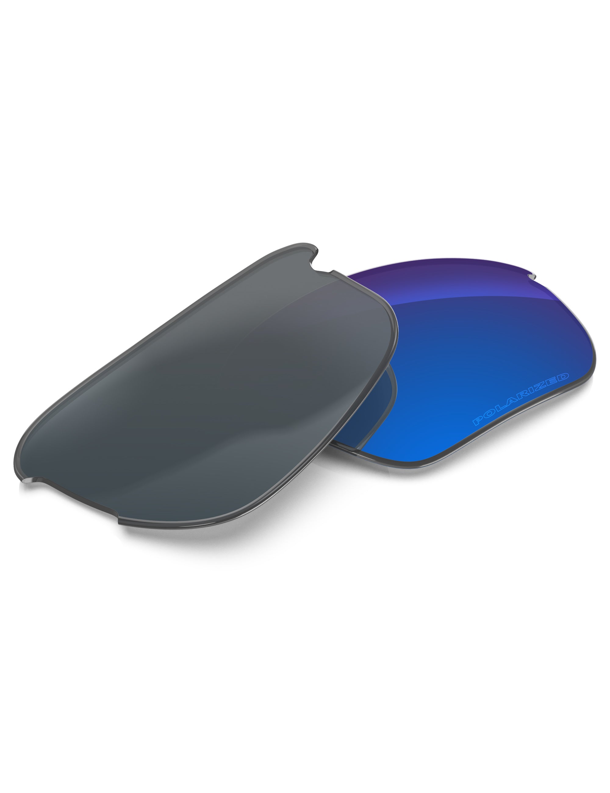 Sapphire Blue FlashMirror™-Polarized