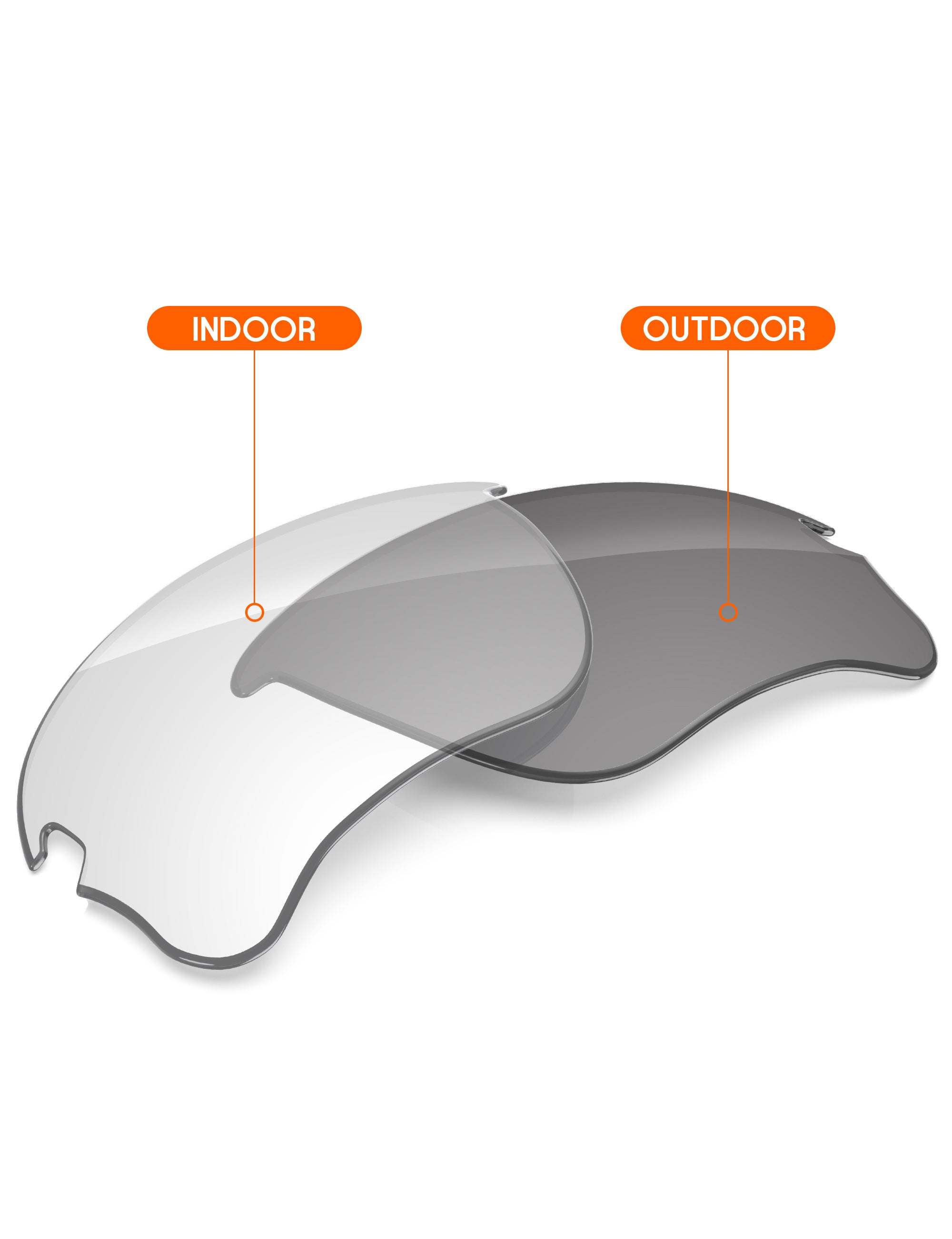Adapt Gray Photochromic Blue Light Blocking-Non-Polarized
