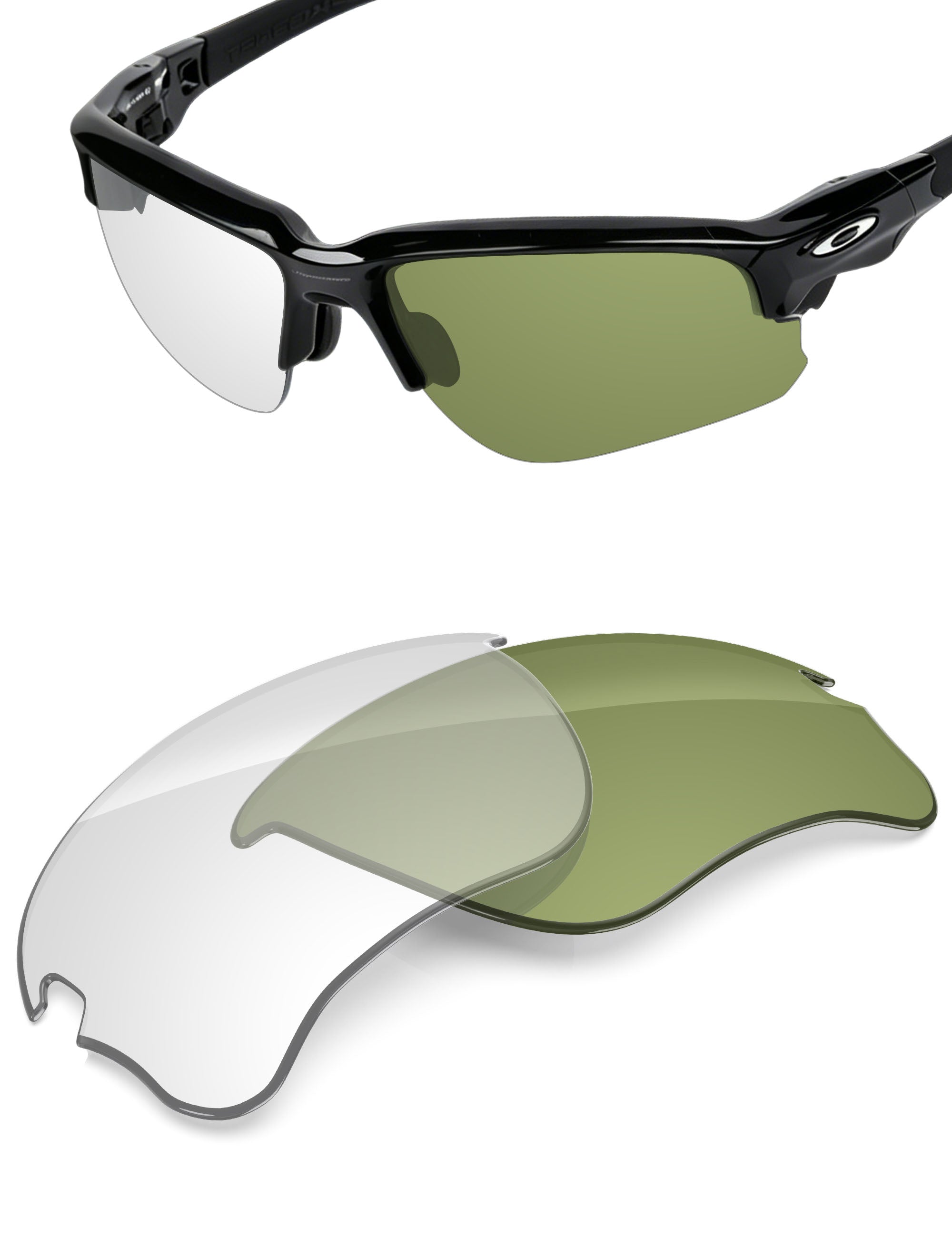 Adapt Green Photochromic-Non-Polarized