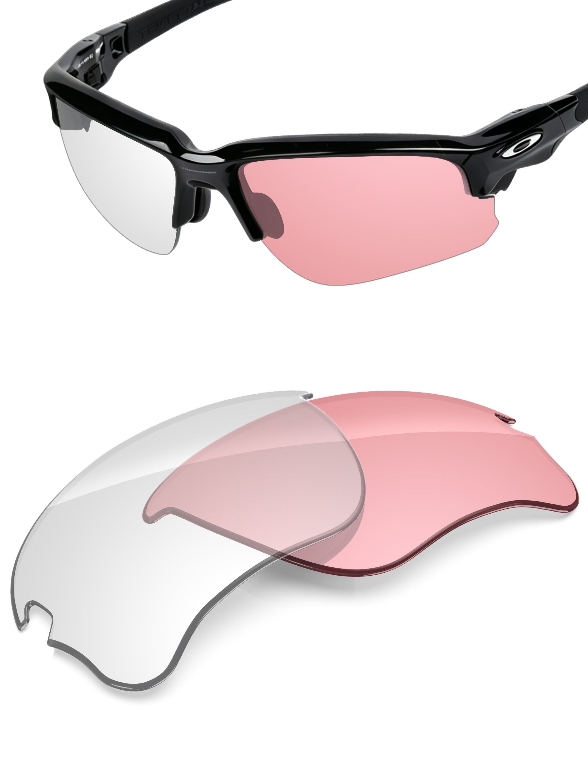 Adapt Pink Photochromic-Non-Polarized
