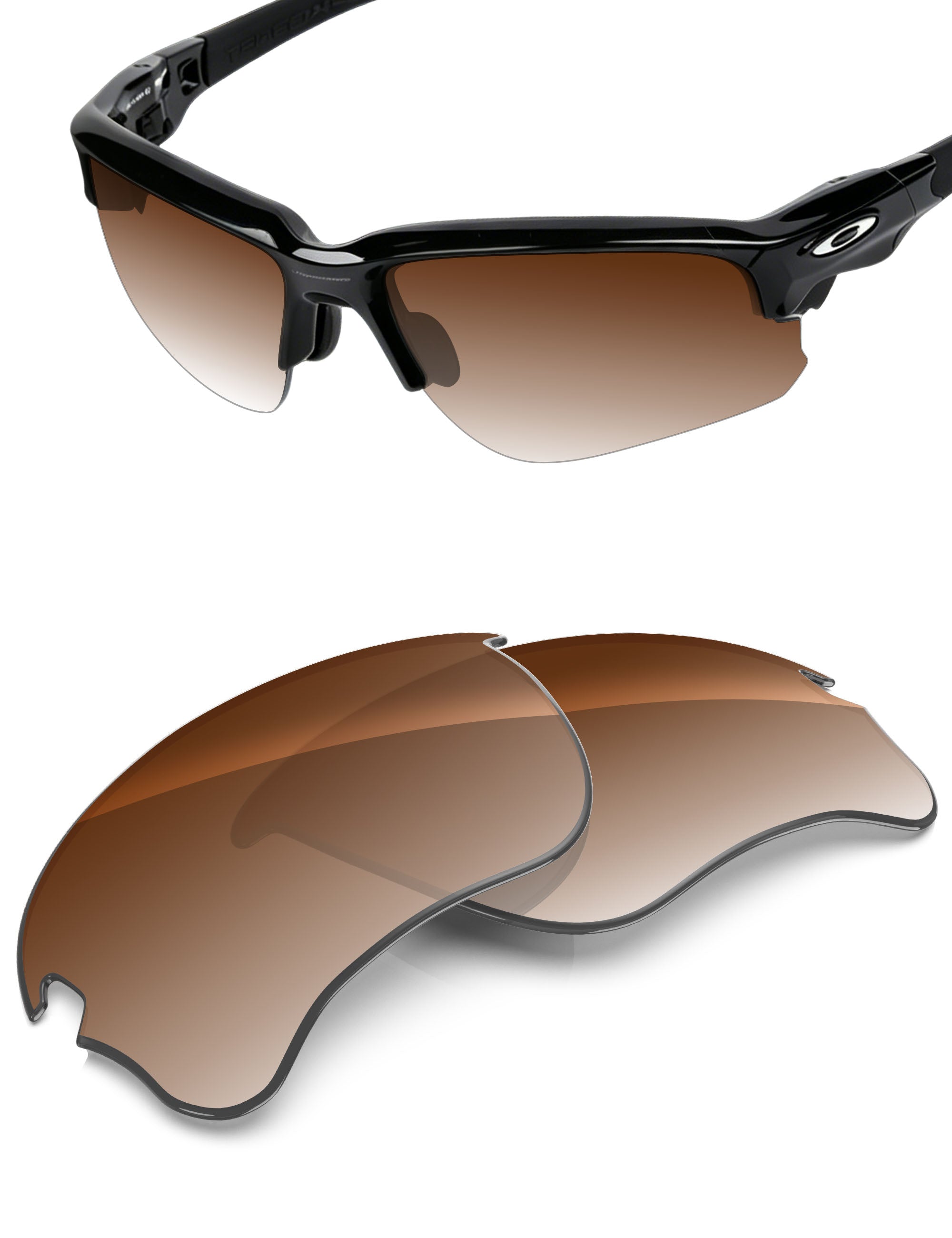 Brown Gradient-Non-Polarized