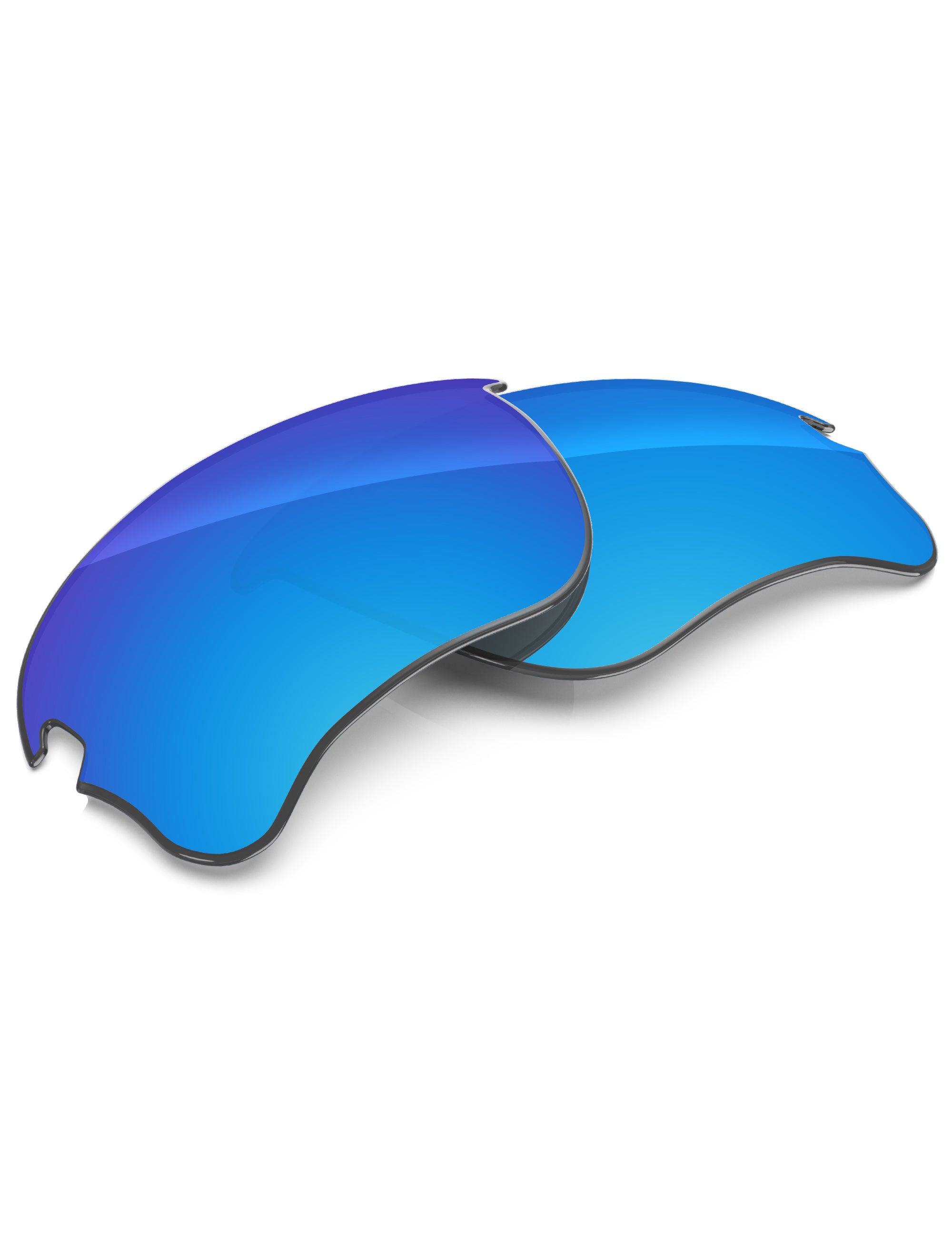 Sky Blue FlashMirror™-Non-Polarized