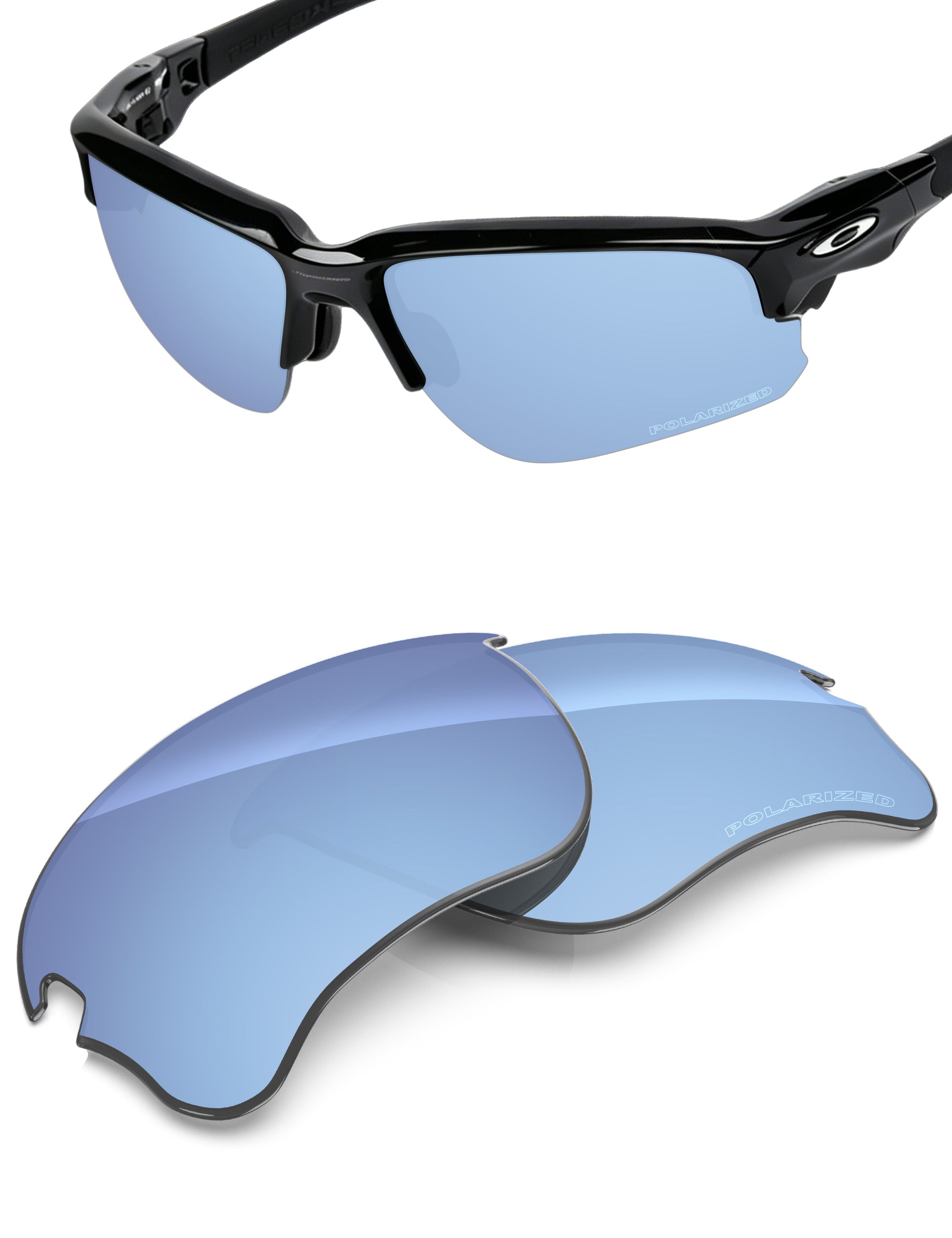 Aqua Blue FlashMirror™-Polarized