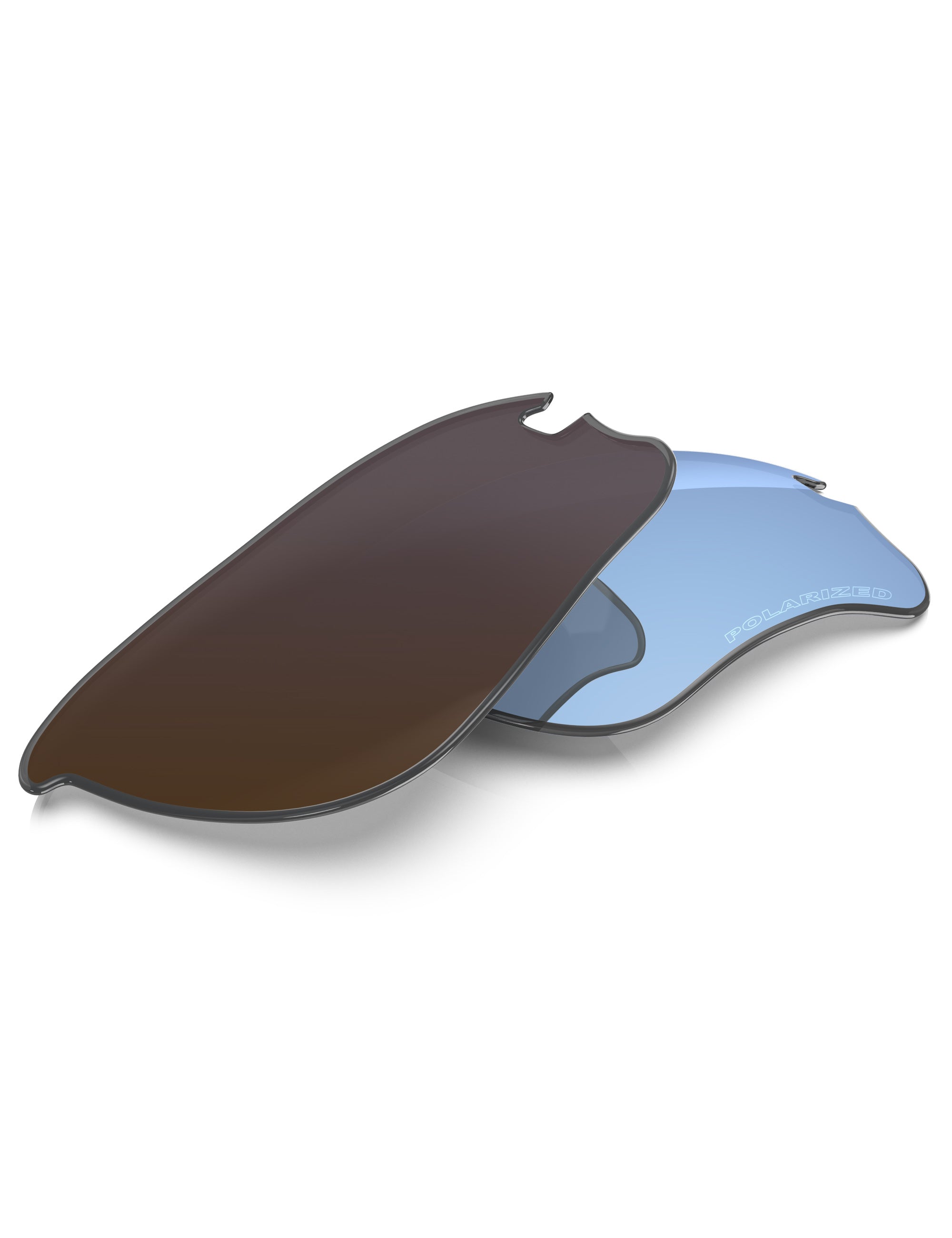 Aqua Blue FlashMirror™-Polarized