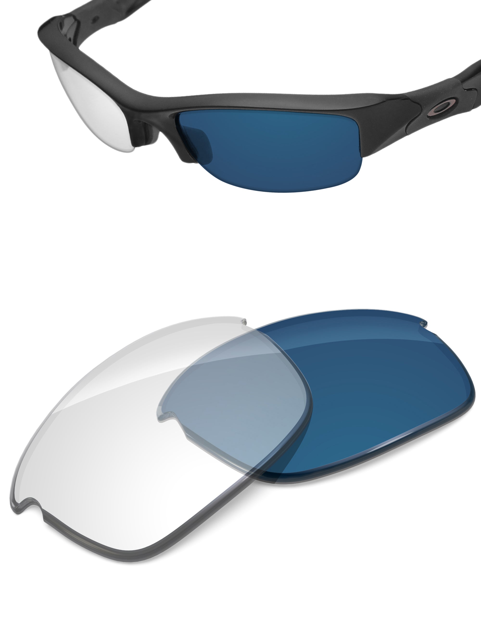 Adapt Blue Photochromic-Non-Polarized