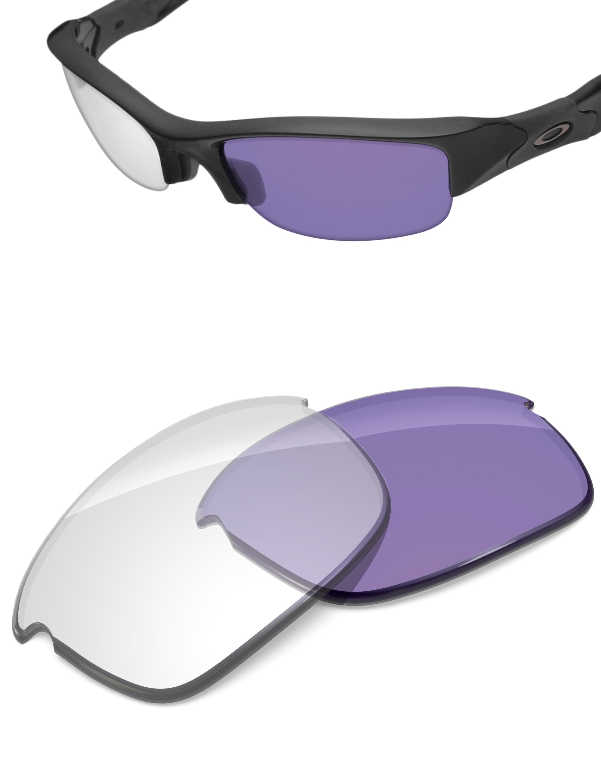 Adapt Purple Photochromic-Non-Polarized