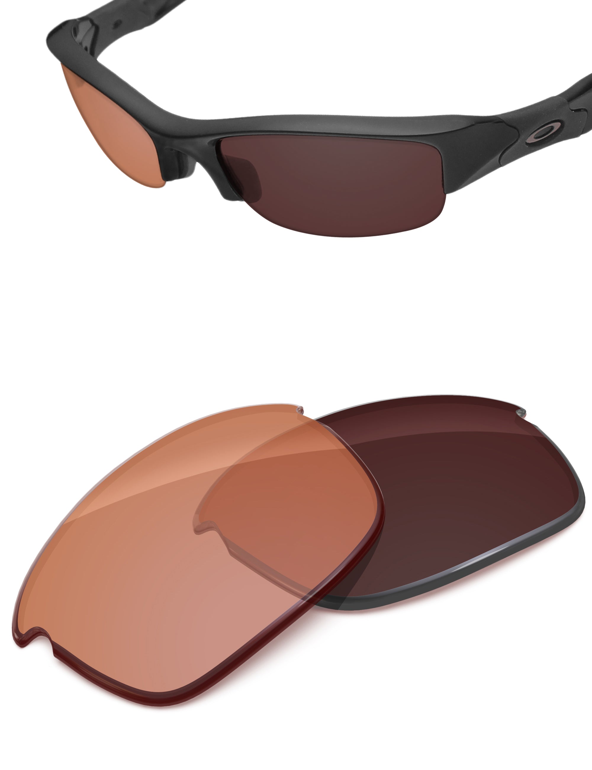 Orange Tint Photochromic-Non-Polarized