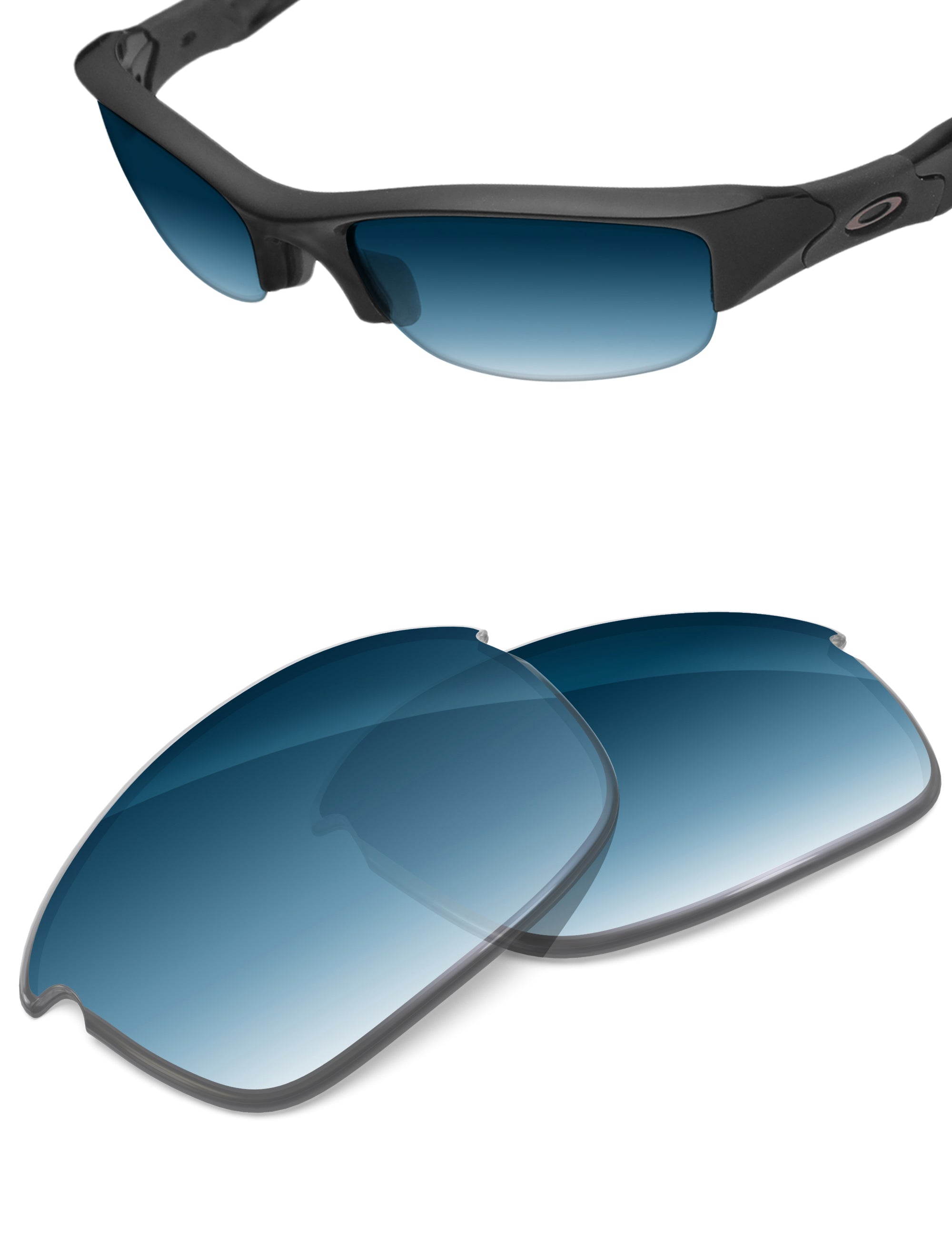 Blue Gradient-Non-Polarized