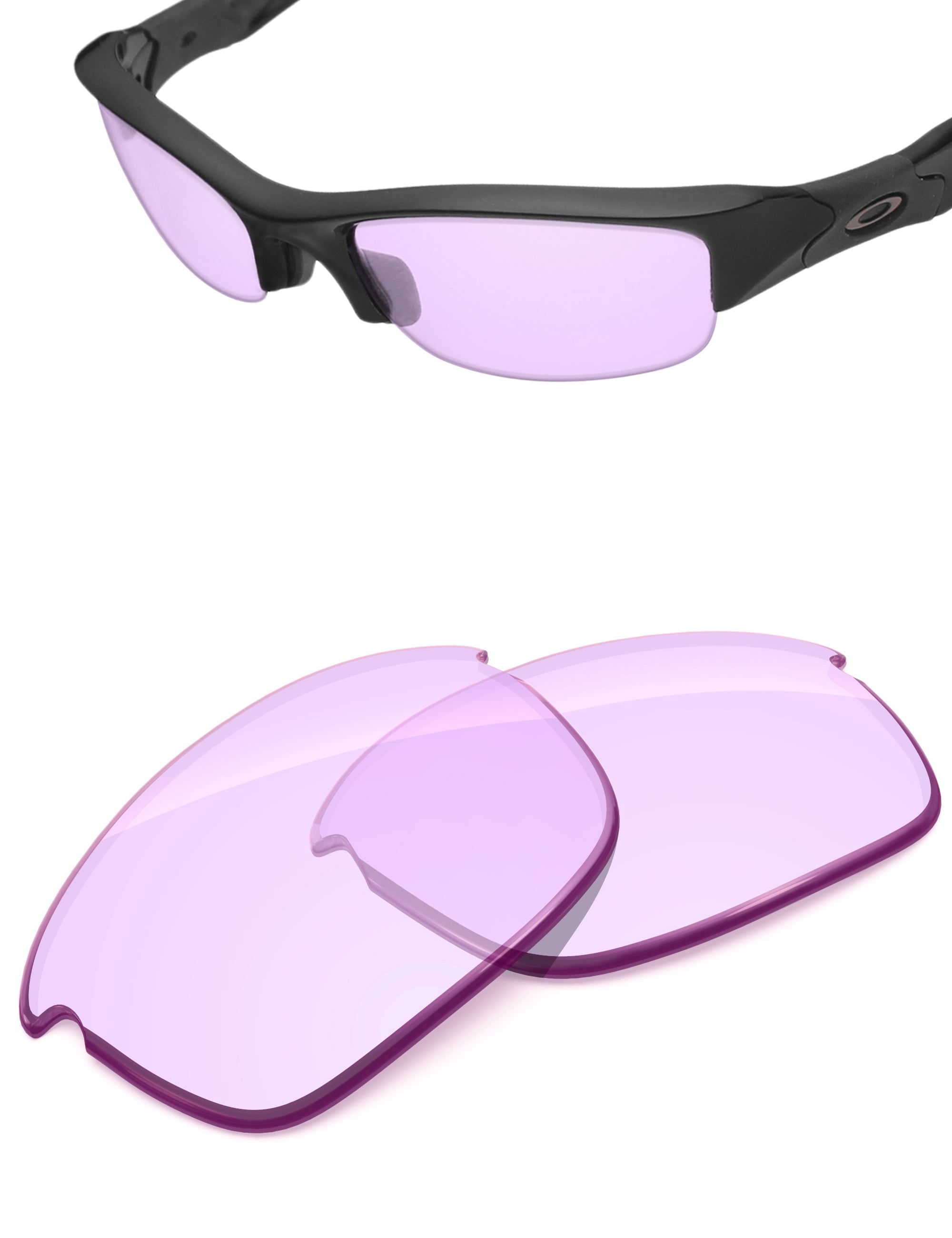 Low Light Pink-Non-Polarized