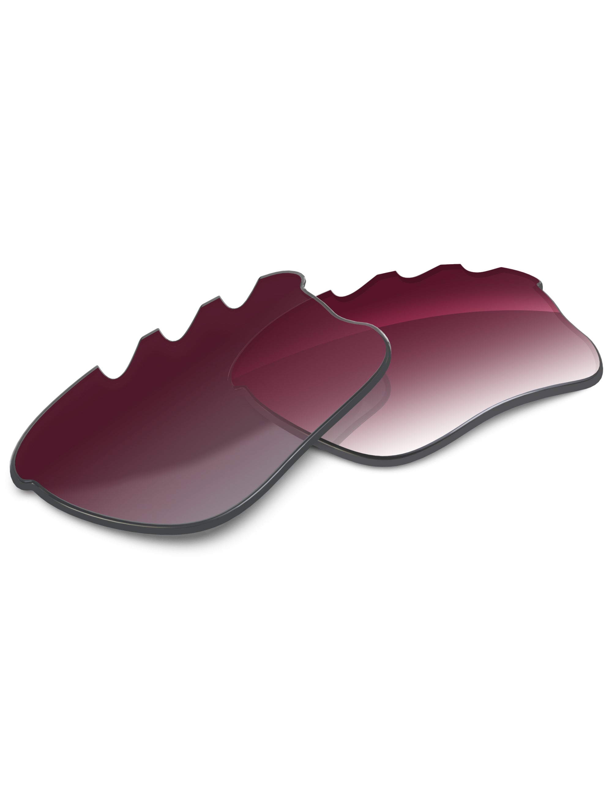 Wine Red Gradient-Non-Polarized