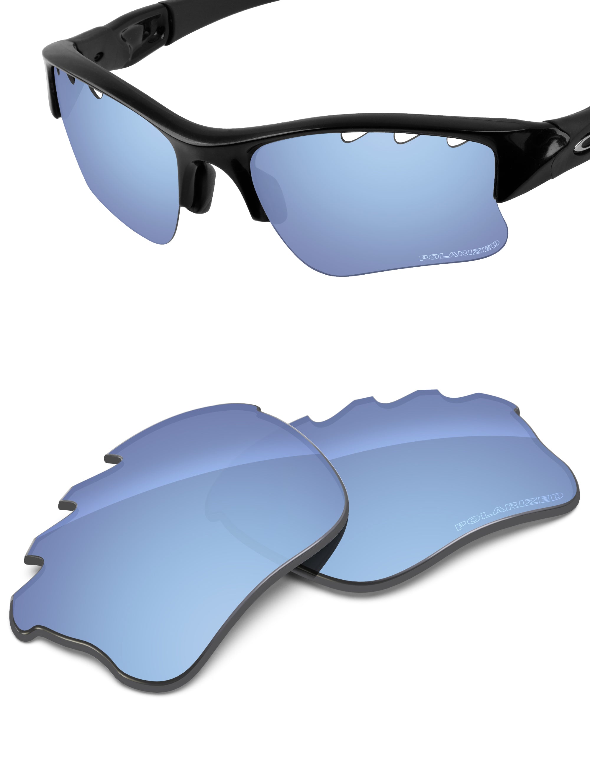 Aqua Blue FlashMirror™-Polarized