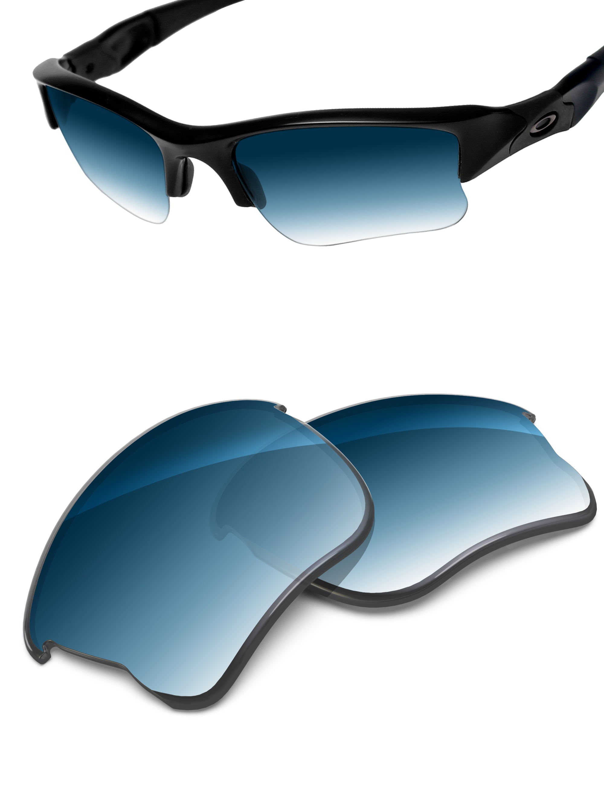 Blue Gradient-Non-Polarized