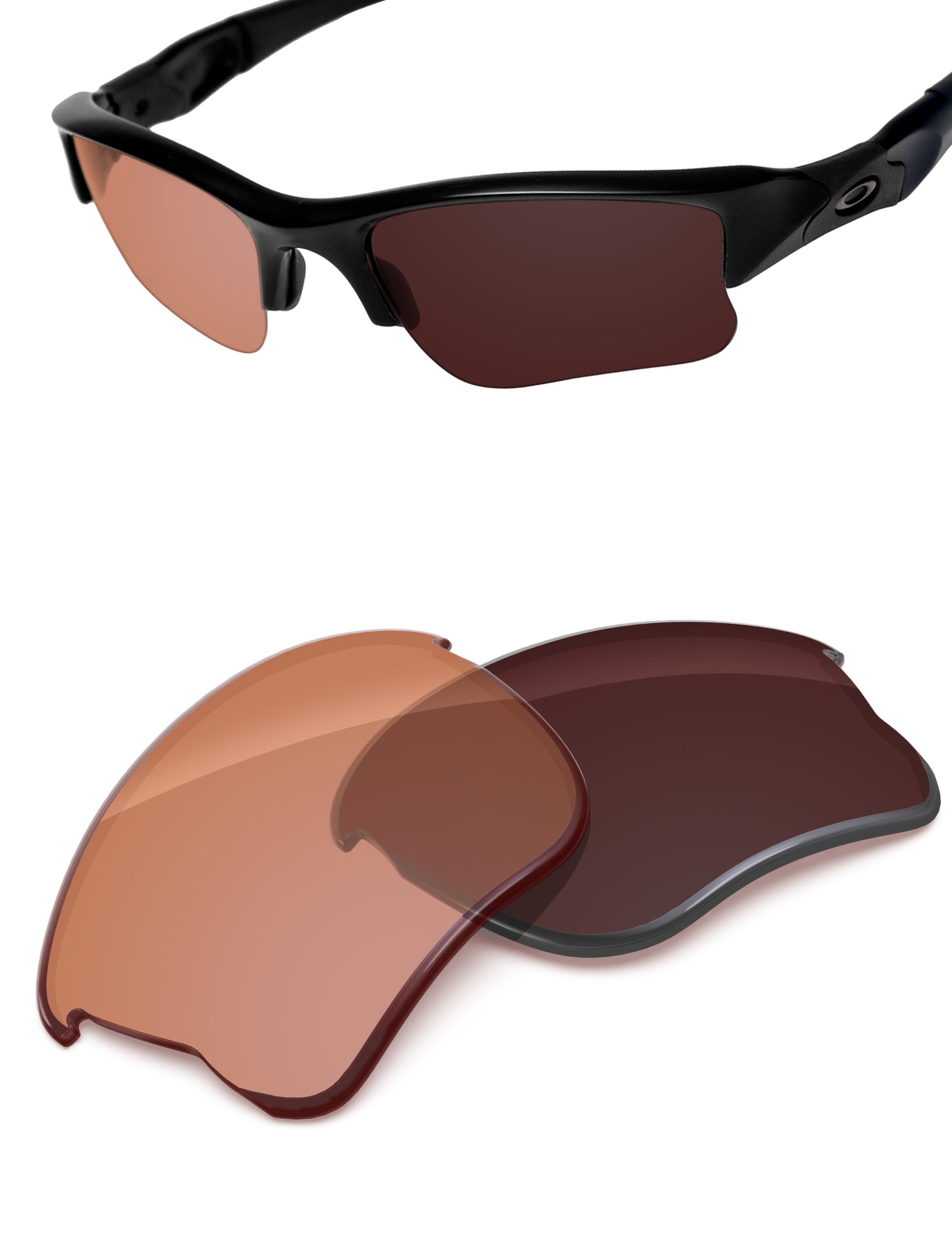 Orange Tint Photochromic-Non-Polarized