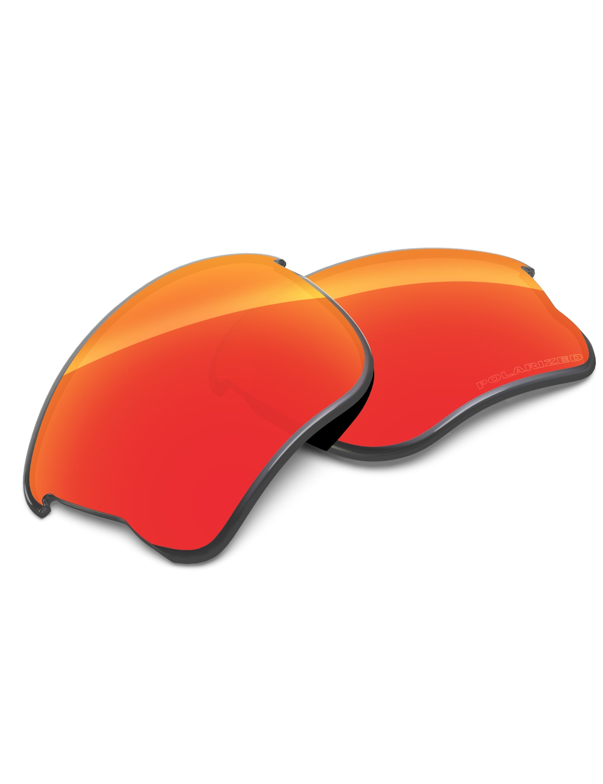 Fire Red FlashMirror™-Polarized