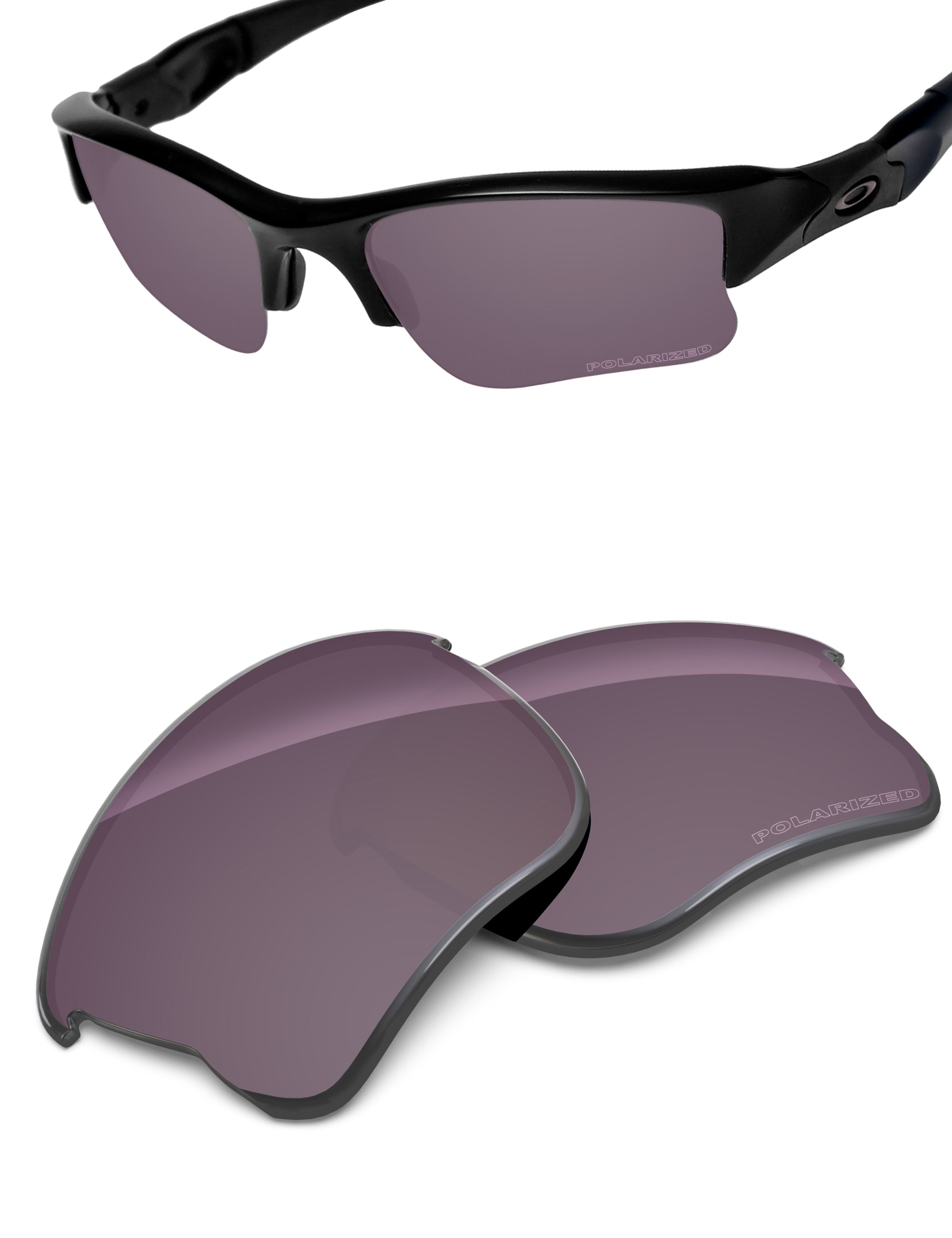 Gray Metallic FlashMirror™-Polarized