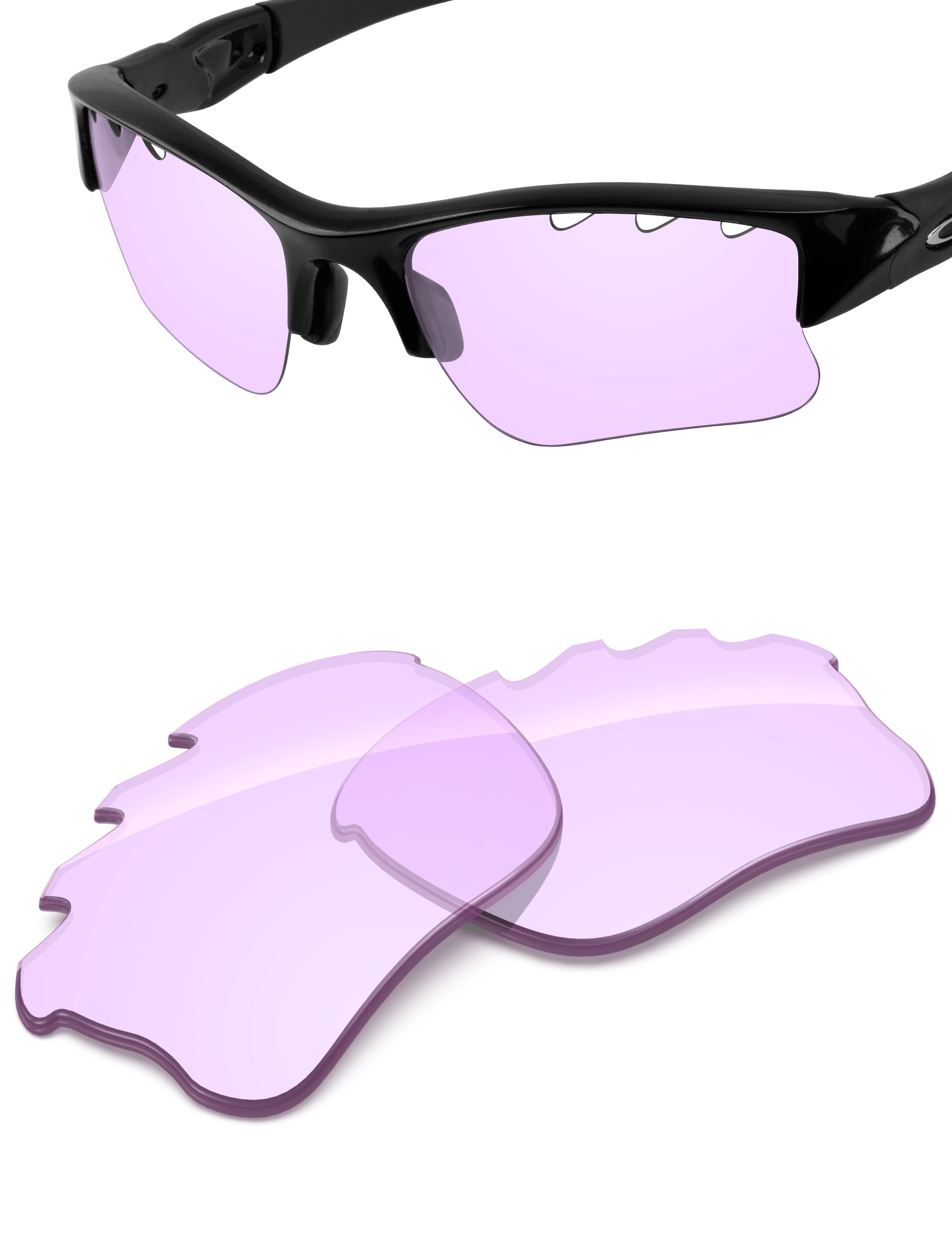 Low Light Pink-Non-Polarized
